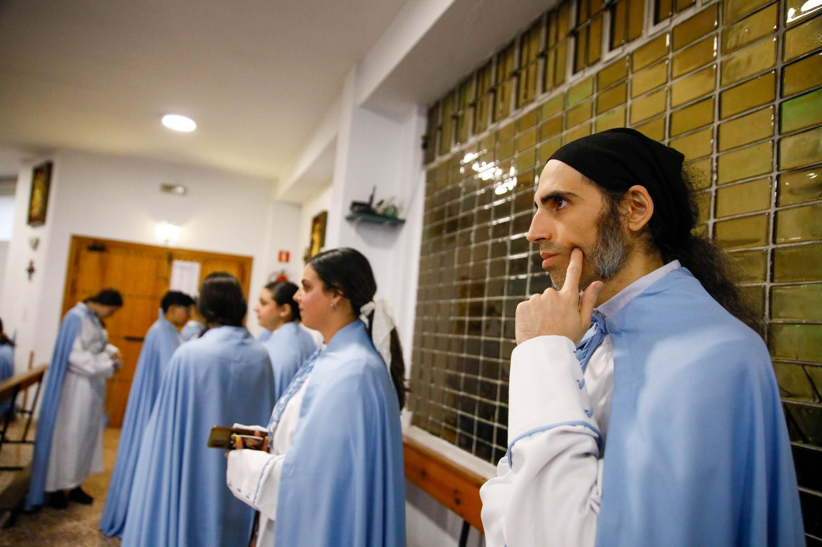 Los Ángeles en la Semana Santa de Almería 2025