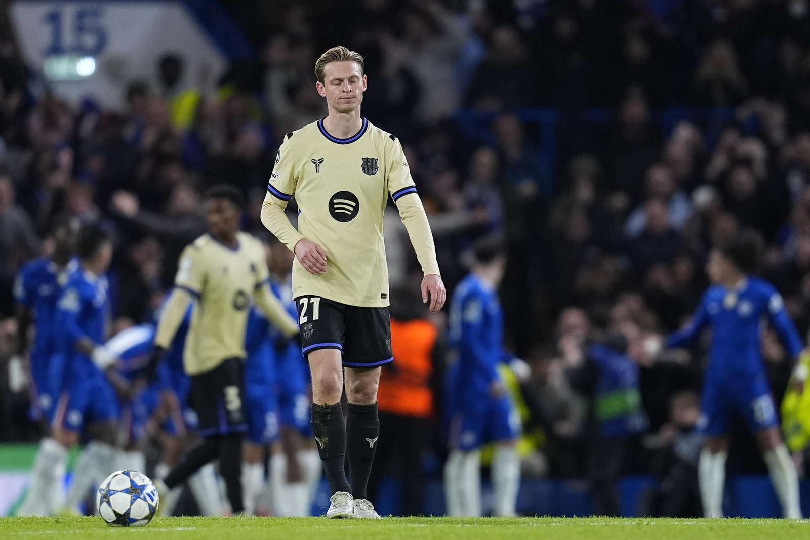 Las fotos del Chelsea-Barcelona