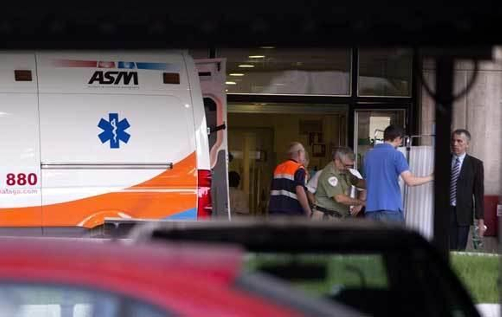 Ashya ingresa en un hospital de Praga para continuar su terapia Ashya ingresa en un hospital de Praga para continuar su terapia