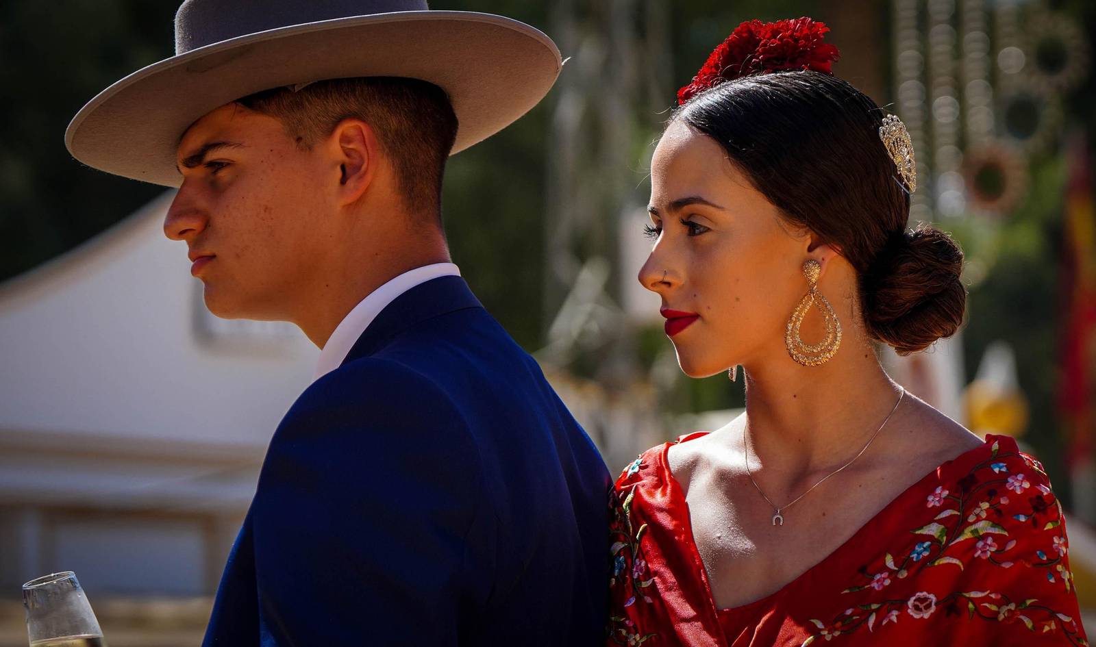 Búscate en las imágenes del sábado de la feria de Jerez 2023