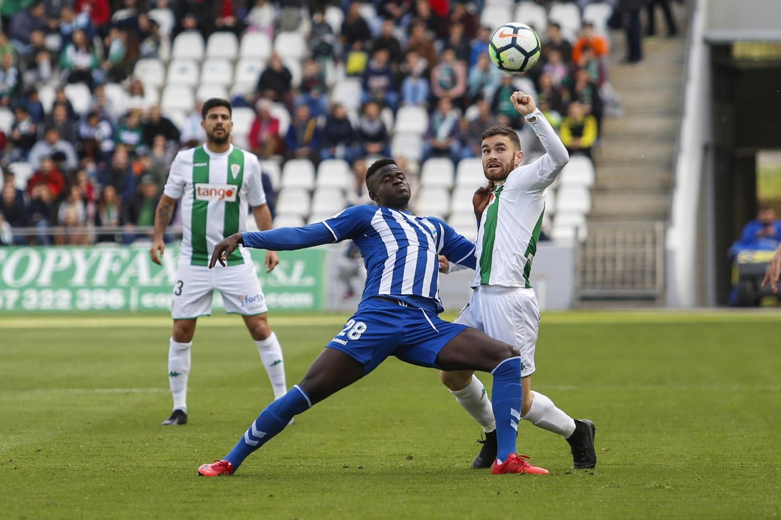 Las imágenes del Córdoba-Lorca