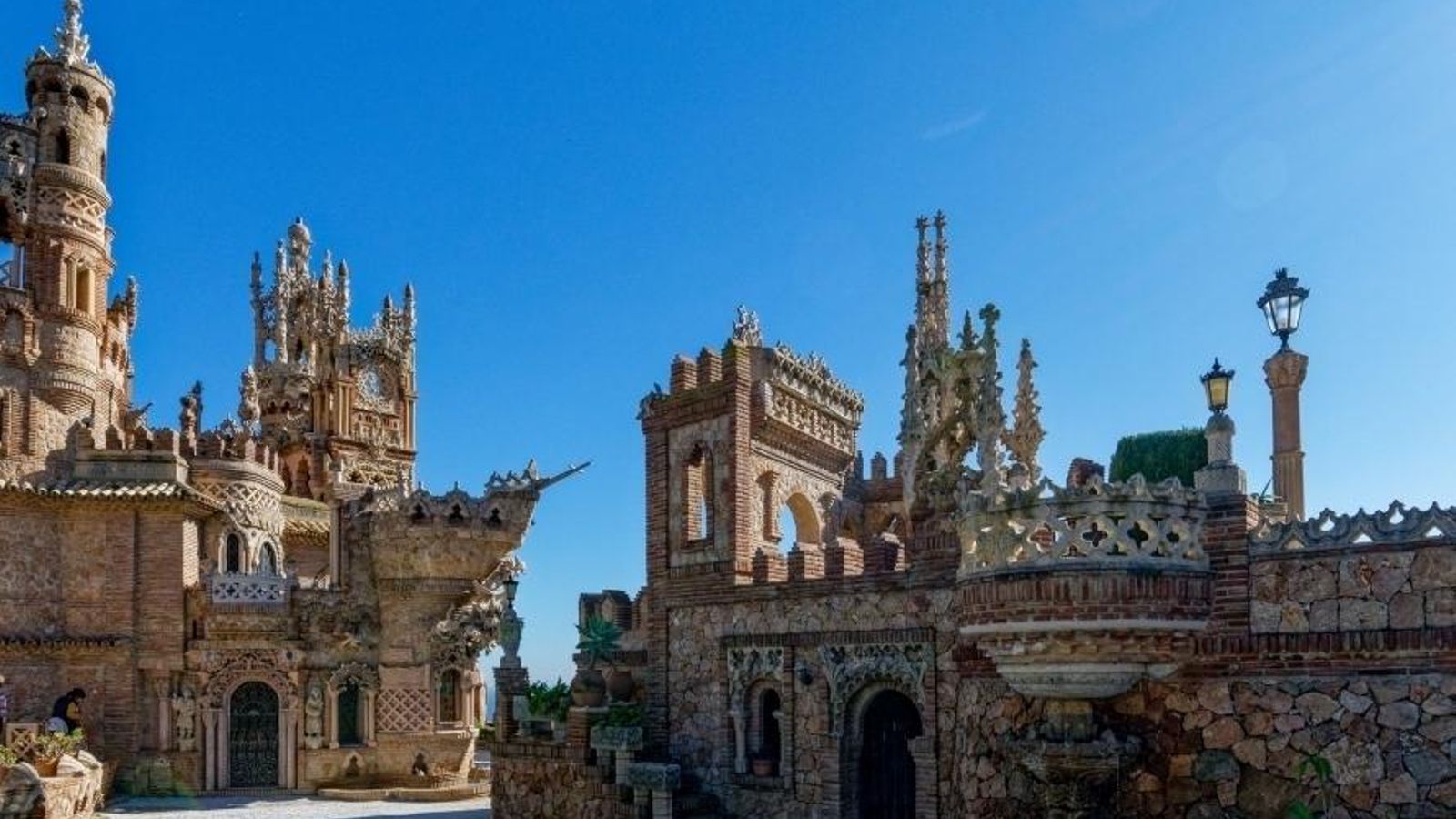 Castillo Colomares. Castillo Colomares.