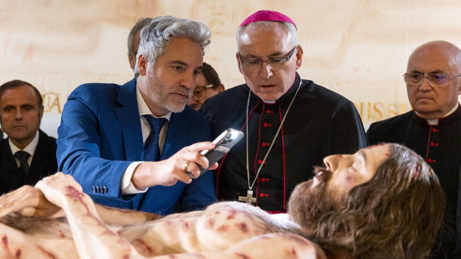 Inauguración de la exposición 'The Mistery Man'