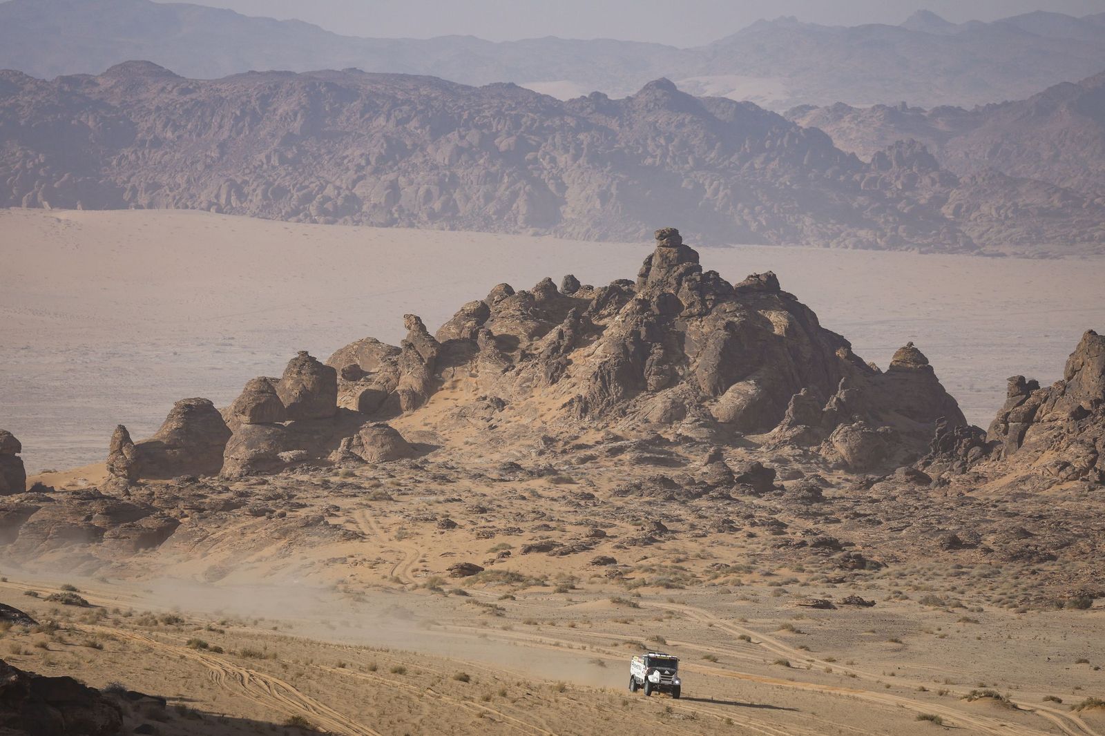 Las mejores fotos del Rally Dakar | Quinta etapa