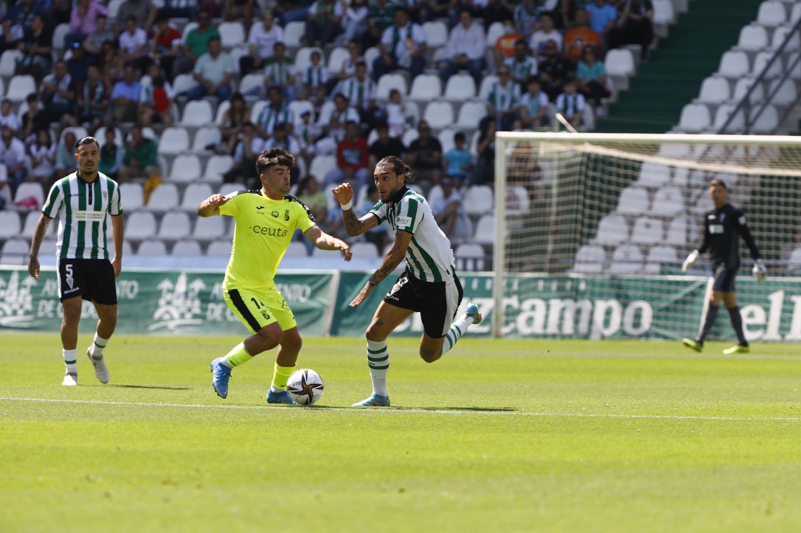 La victoria del Córdoba CF ante el Ceuta, en imágenes