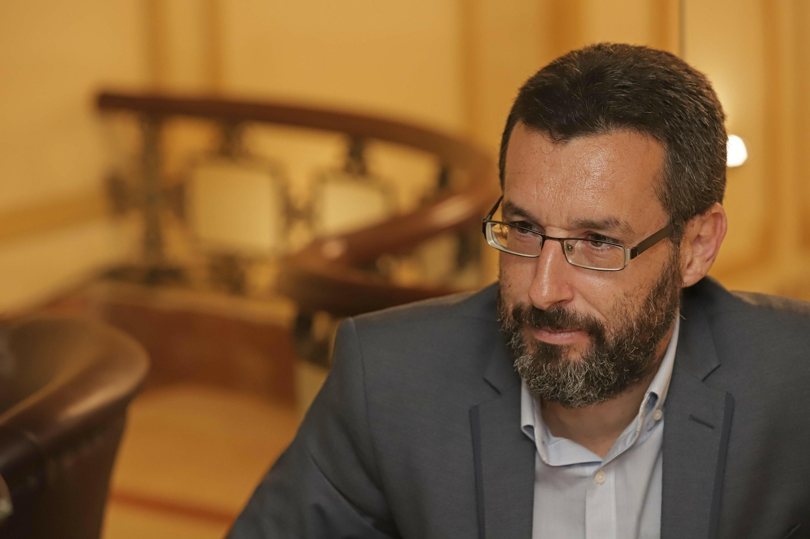 Juan Franco, alcalde de La Línea.