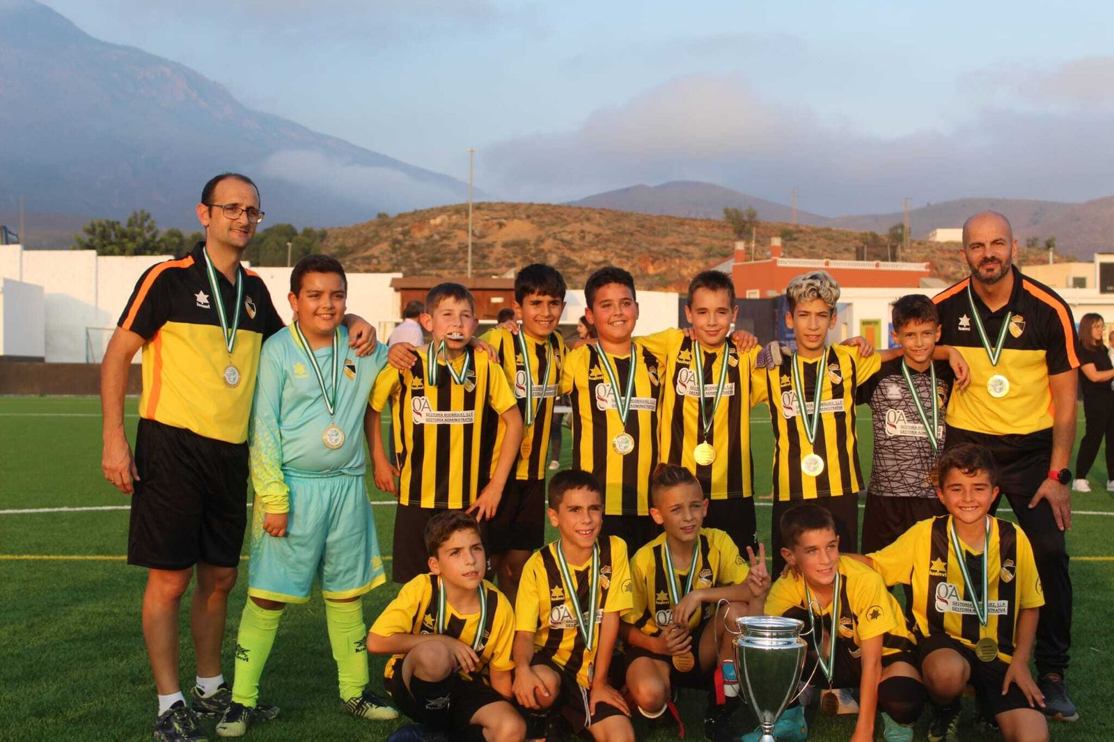 Berja - Benjamín Cuarta Andaluza