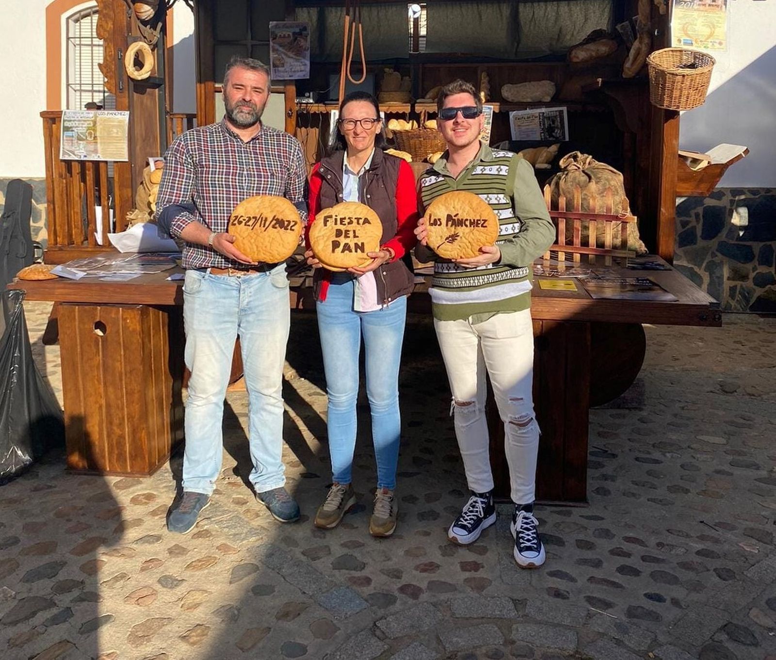 La Fiesta del Pan de Los Pánchez, en fotografías