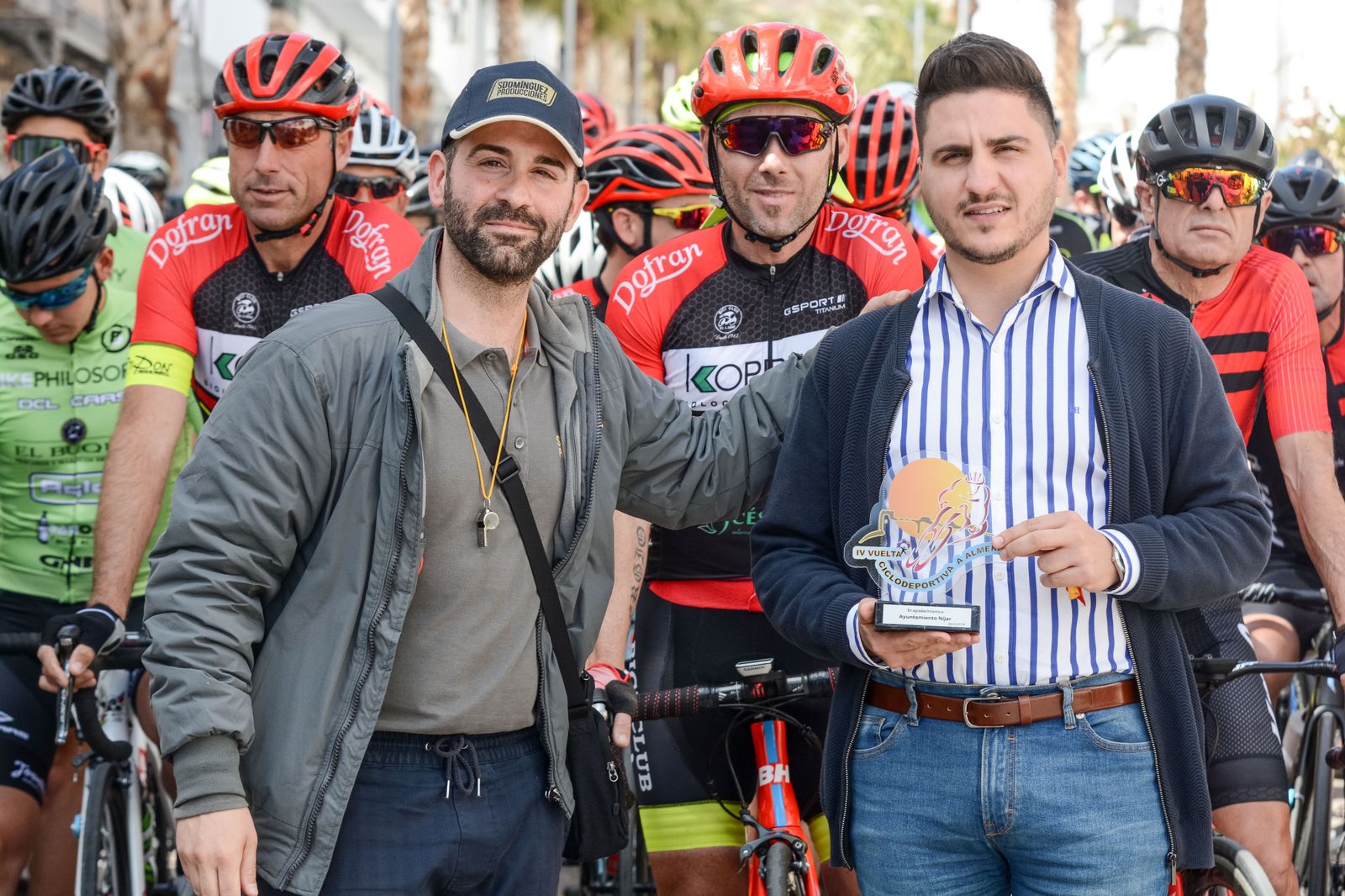 Fotogalería de la Vuelta Ciclodeportiva a Almería