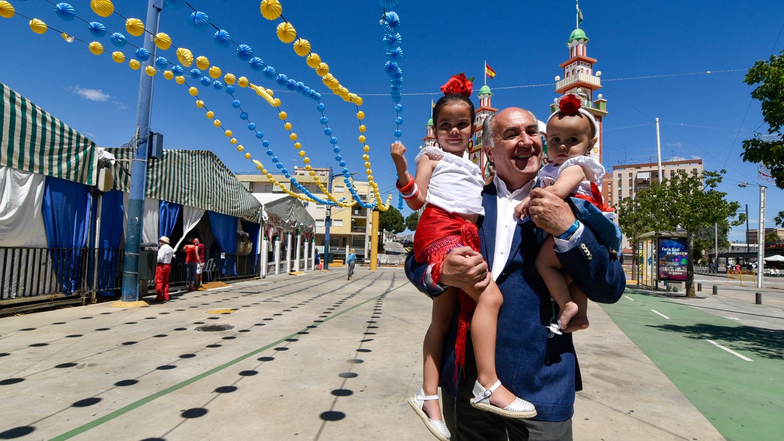 Fotos del jueves en la Feria Real de Algeciras