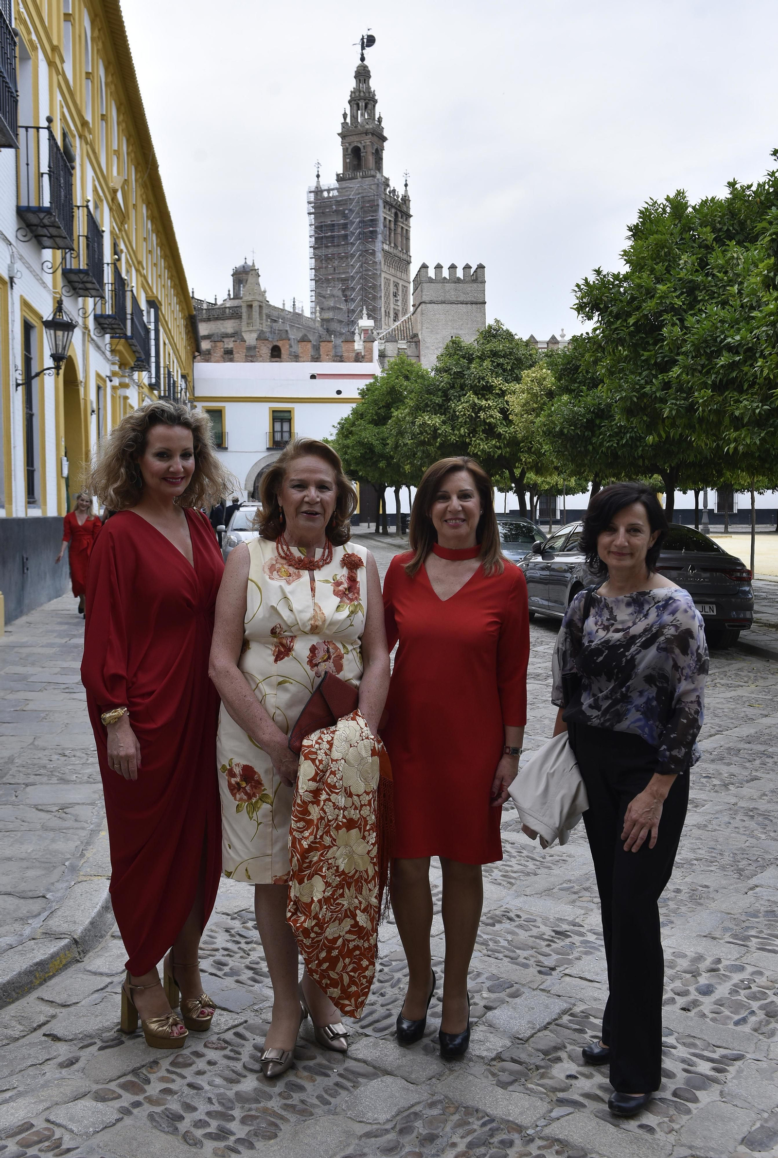 Los asistentes al VII Premio Manuel Clavero