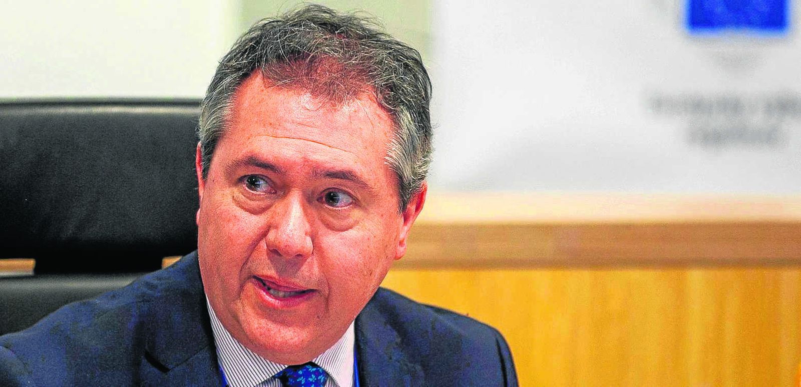 Juan Espadas, alcalde de Sevilla.