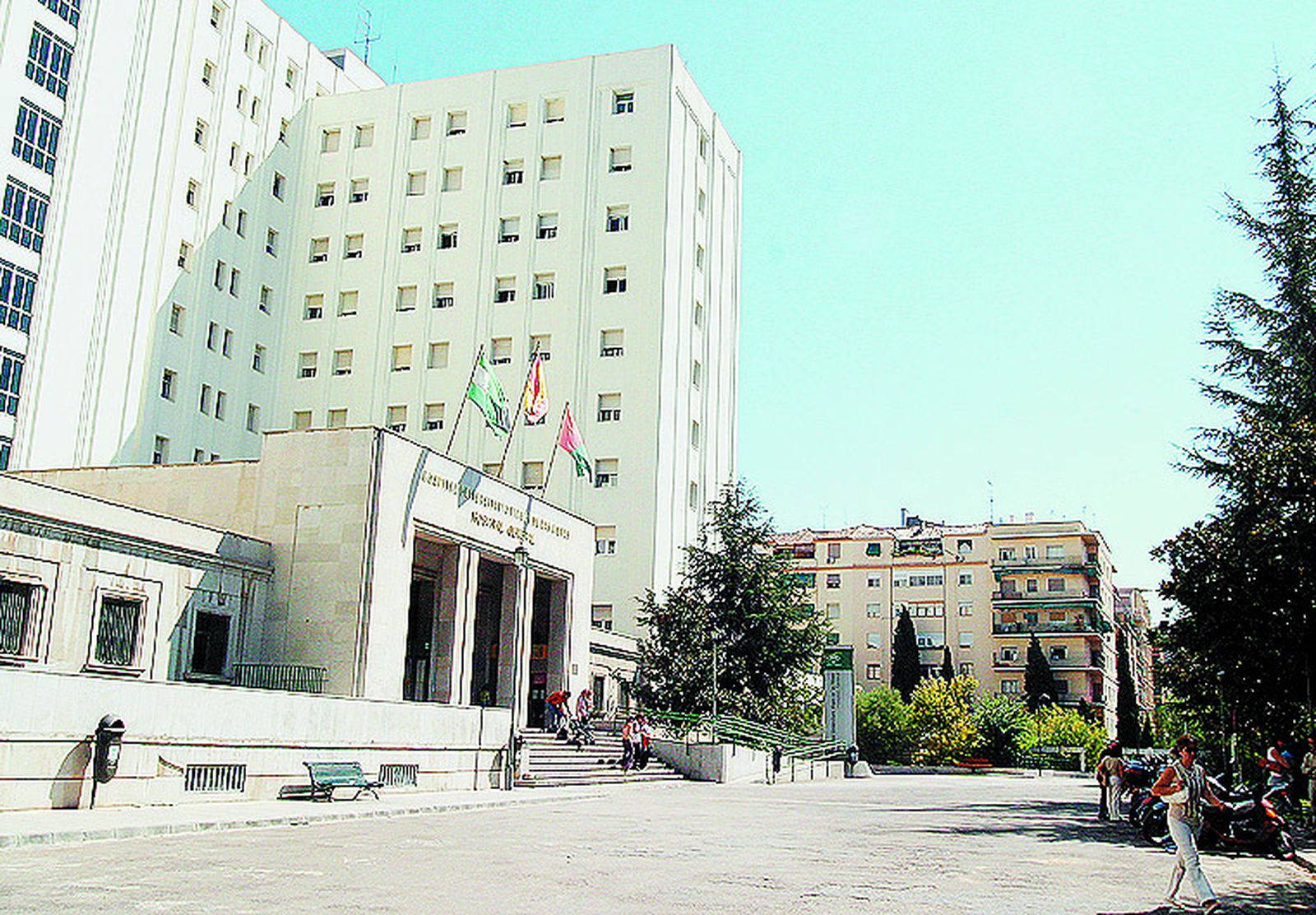El Virgen de las Nieves, en una imagen de archivo.
