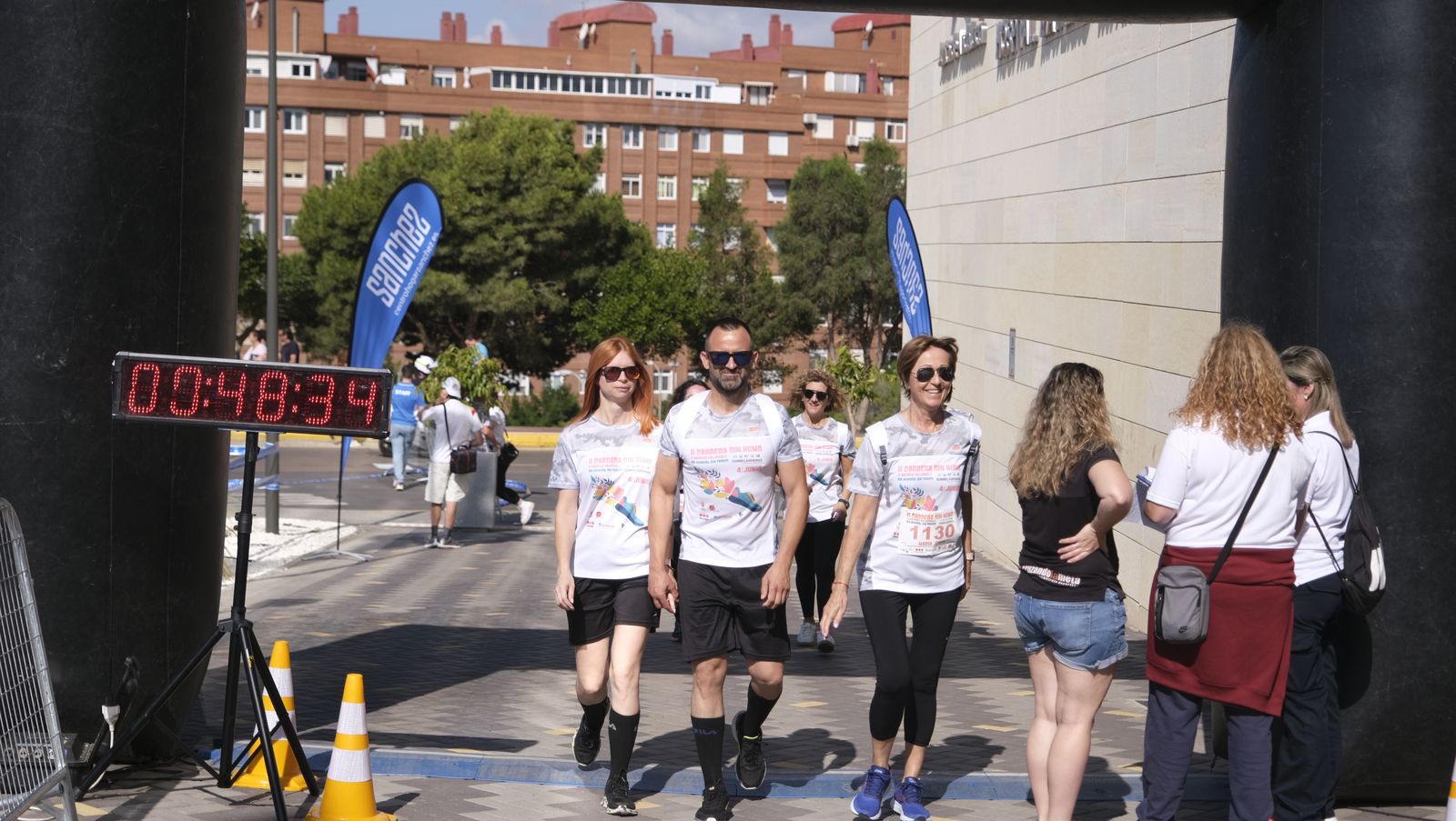 Imágenes de la II Carrera Sin Humo, en Almería