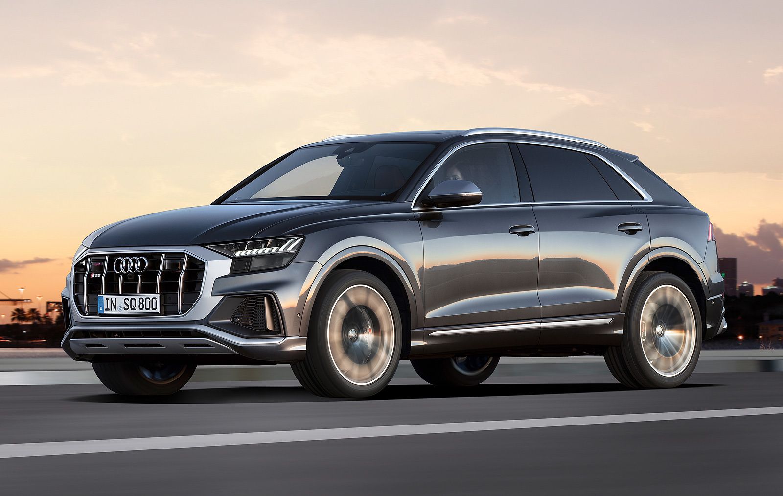 Este nuevo SUV estará a la venta a finales del verano.