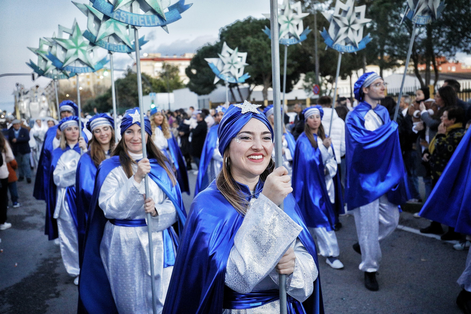 La Cabalgata de Reyes Magos de San Fernando, en imágenes