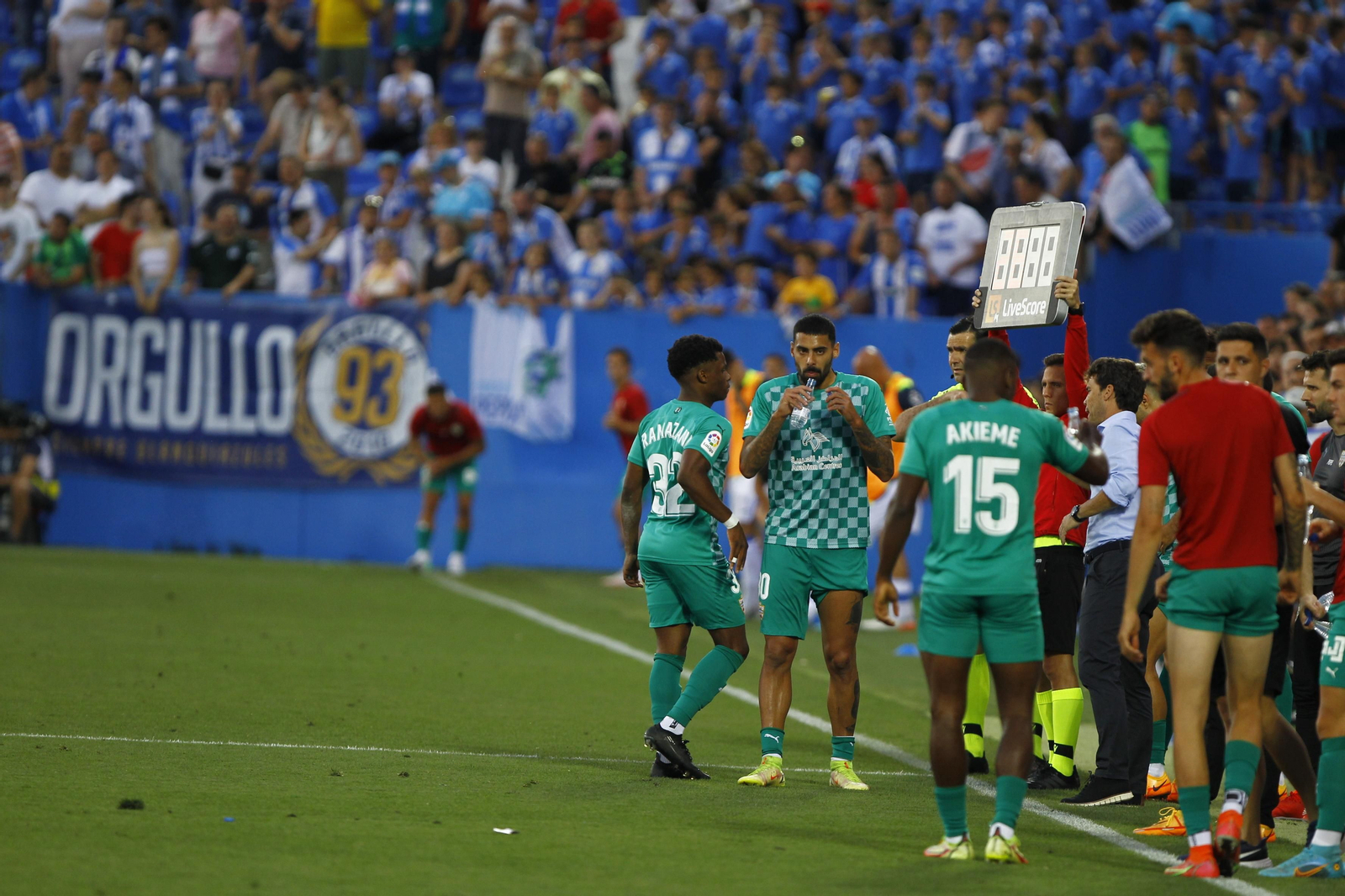 Imágenes del C.D. Leganés-U.D. Almería. Ascenso a la Liga Santander de Fútbol