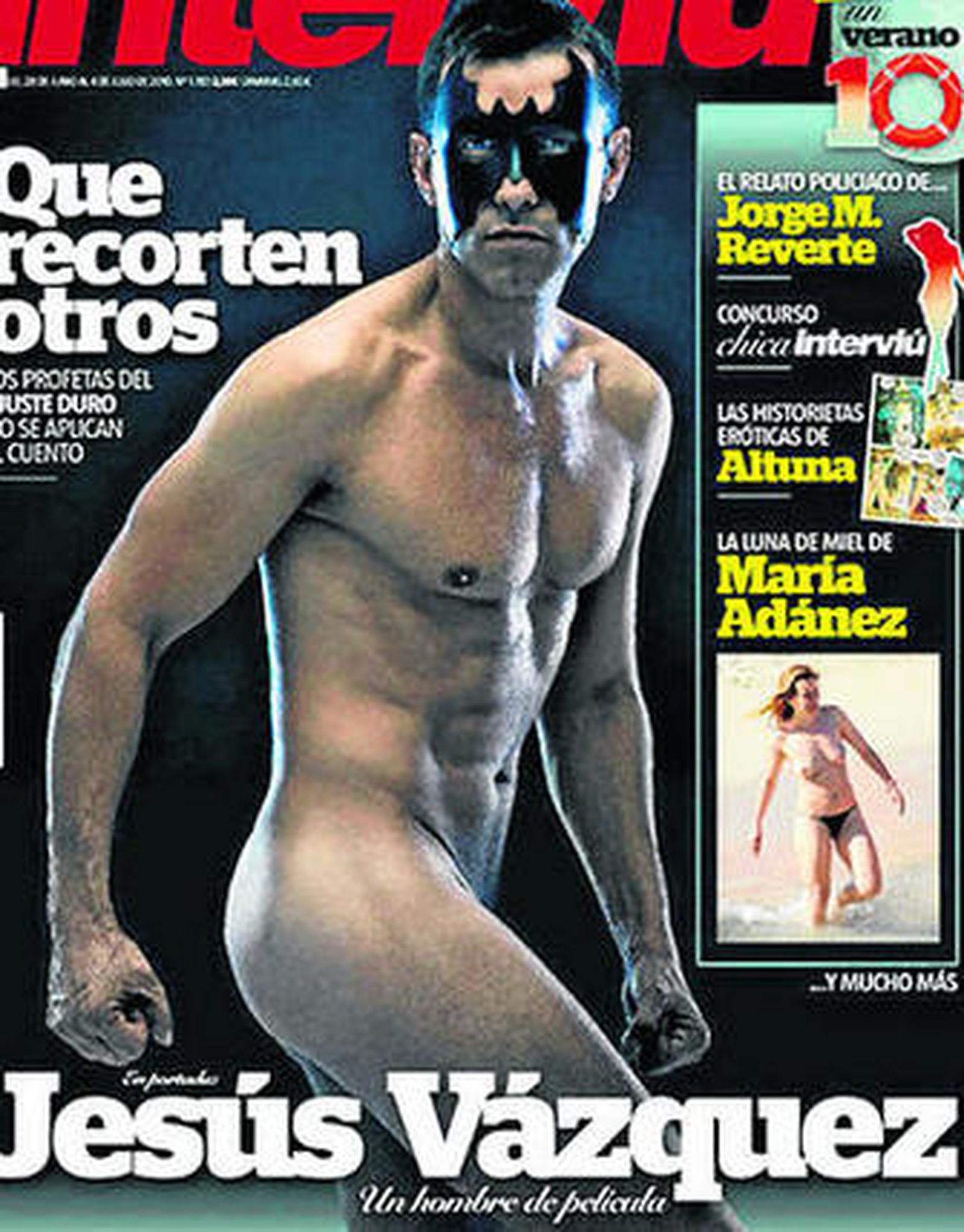 Con ellos llegó el escándalo