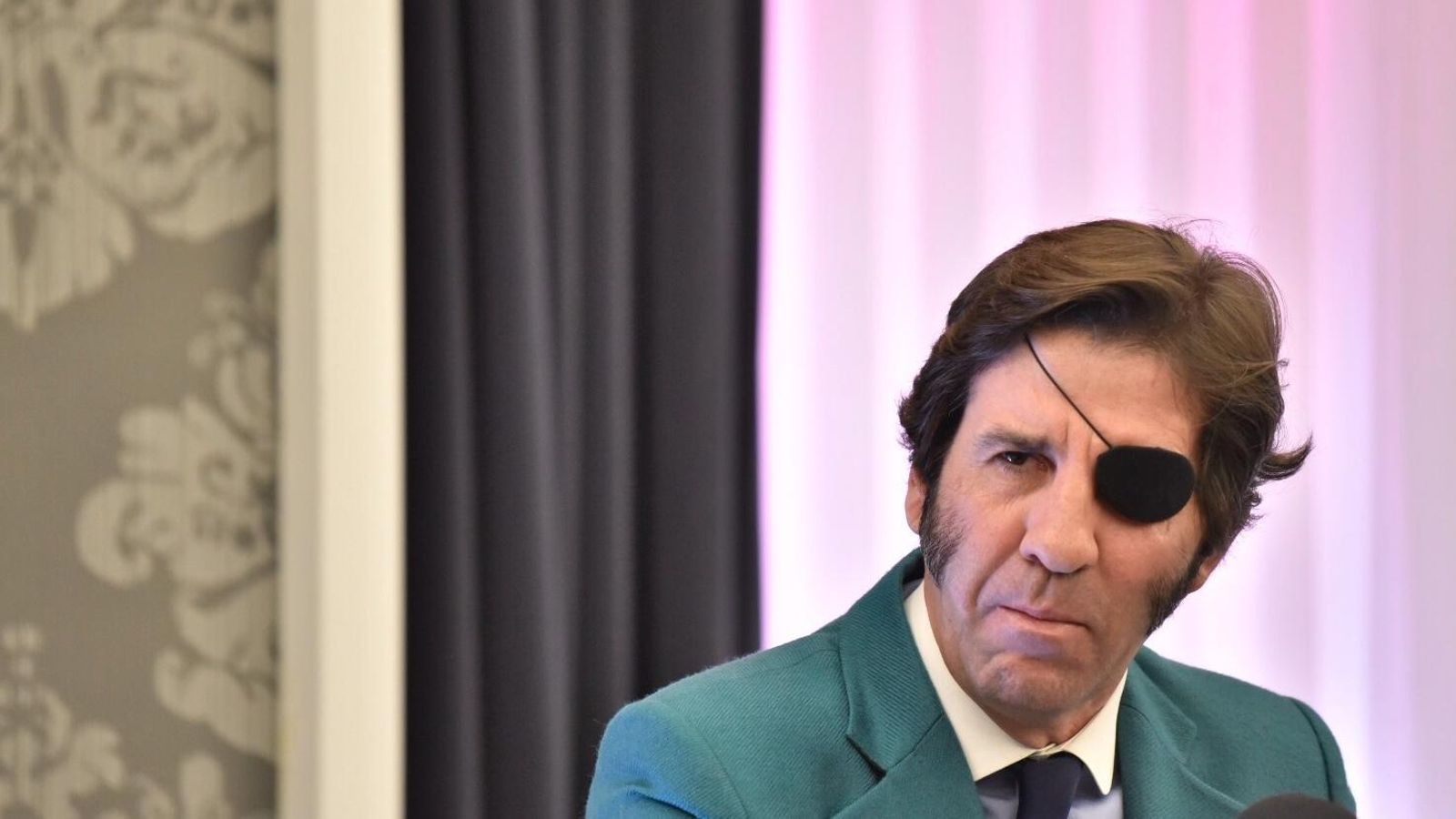 El torero Juan José Padilla durante la rueda de prensa El torero Juan José Padilla durante la rueda de prensa