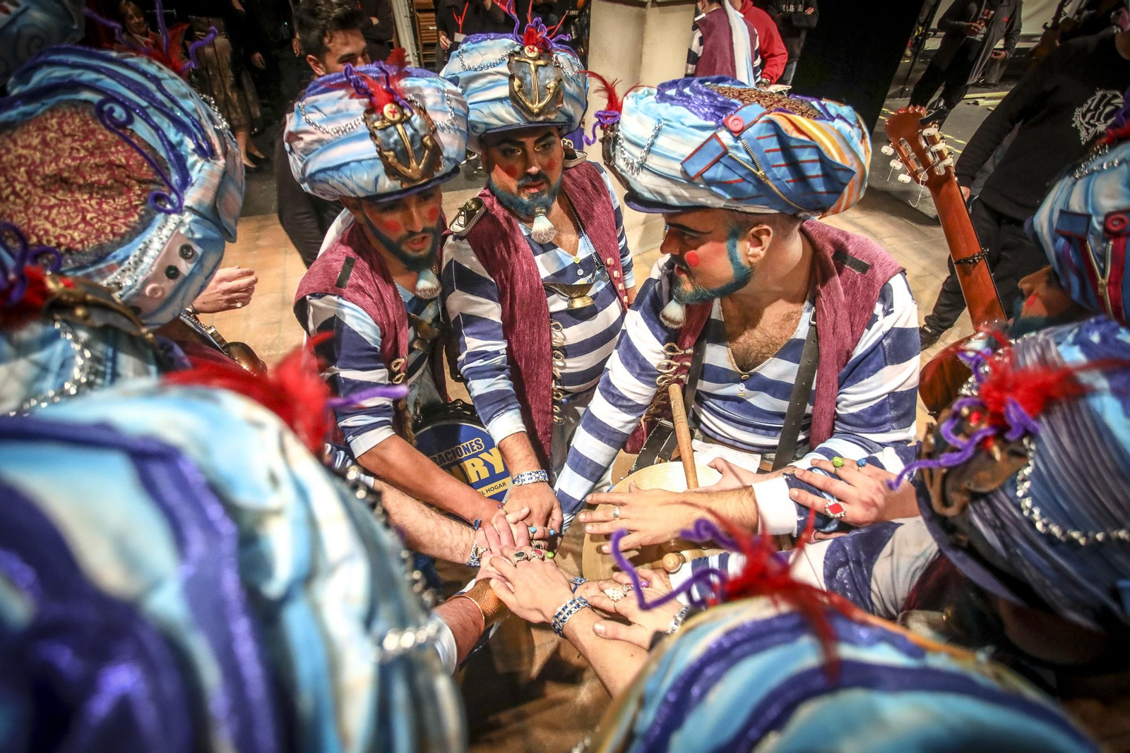 Imágenes de la final del COAC