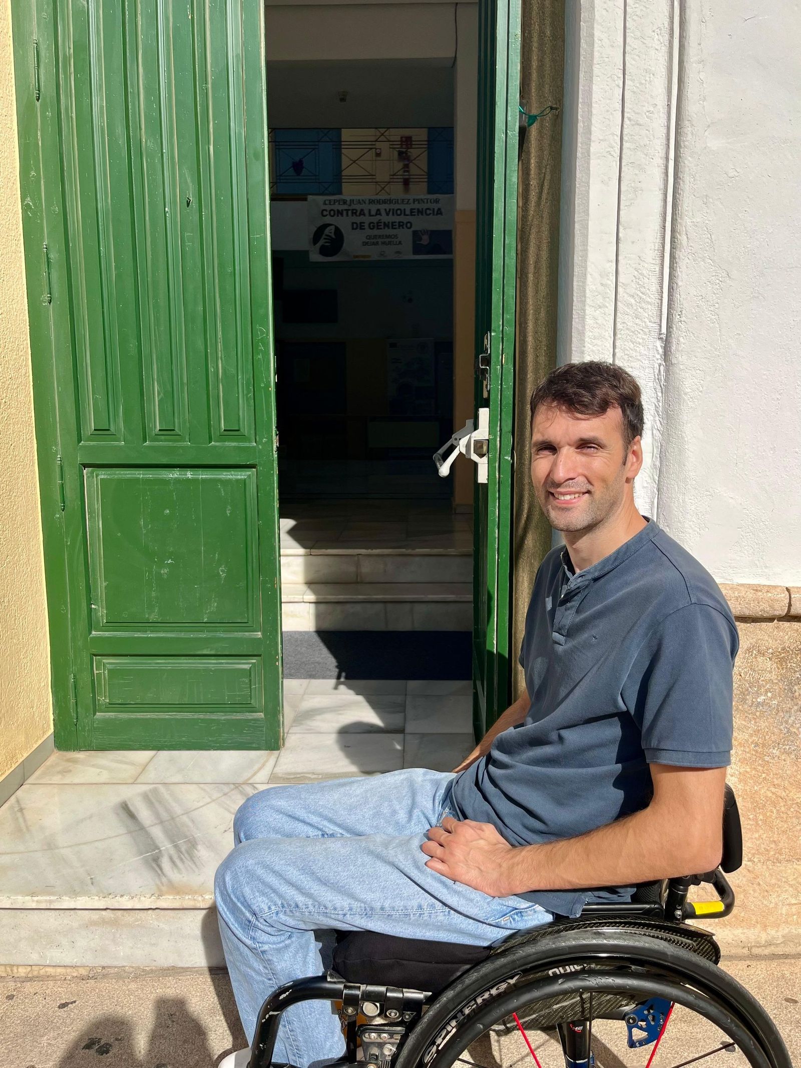 Daniel Rodríguez, concejal del Grupo Municipal Socialista en el Ayuntamiento de Motril.