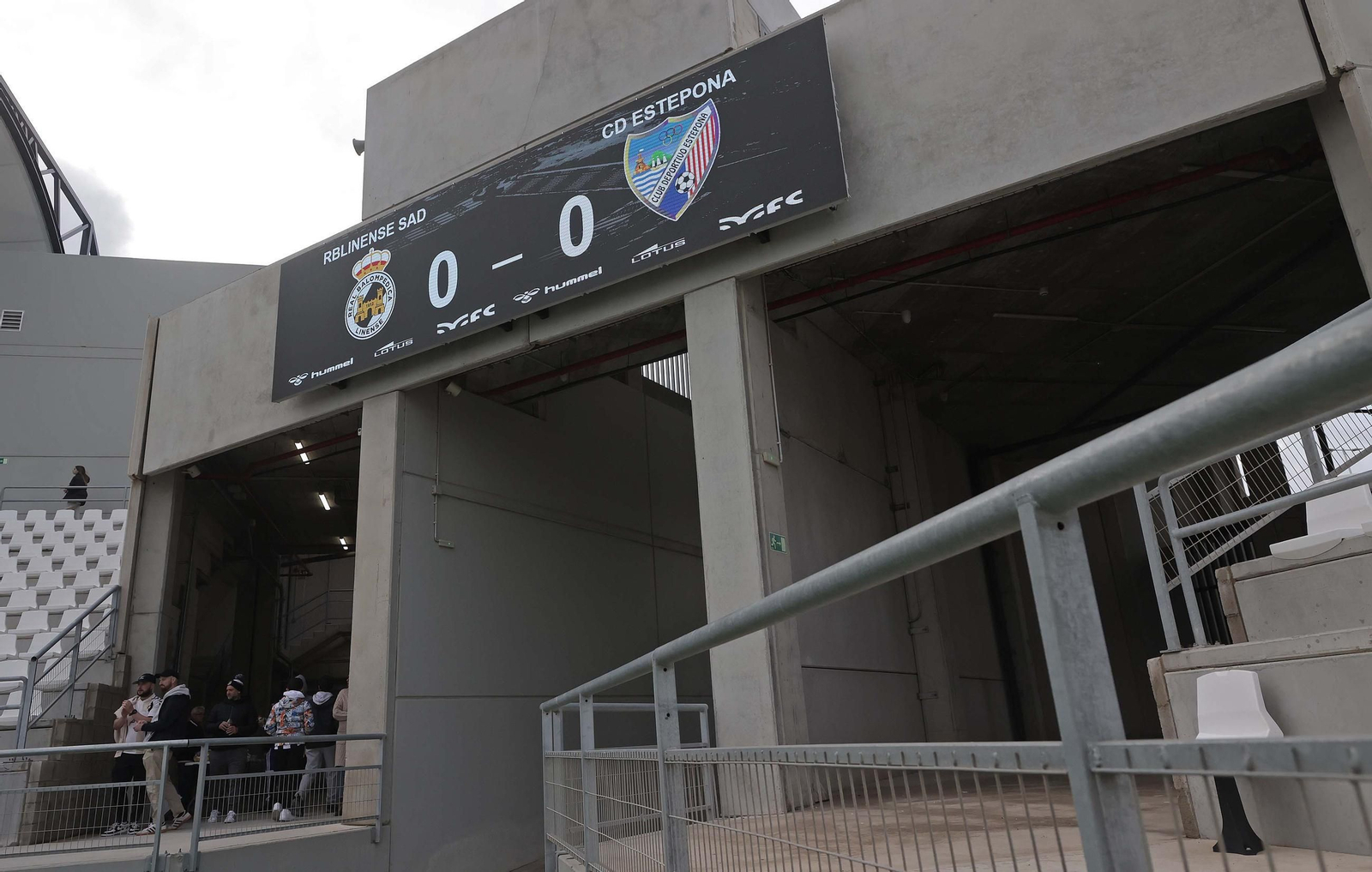 Búscate en el Ciudad de La Línea durante el Balona - Estepona de Segunda Federación