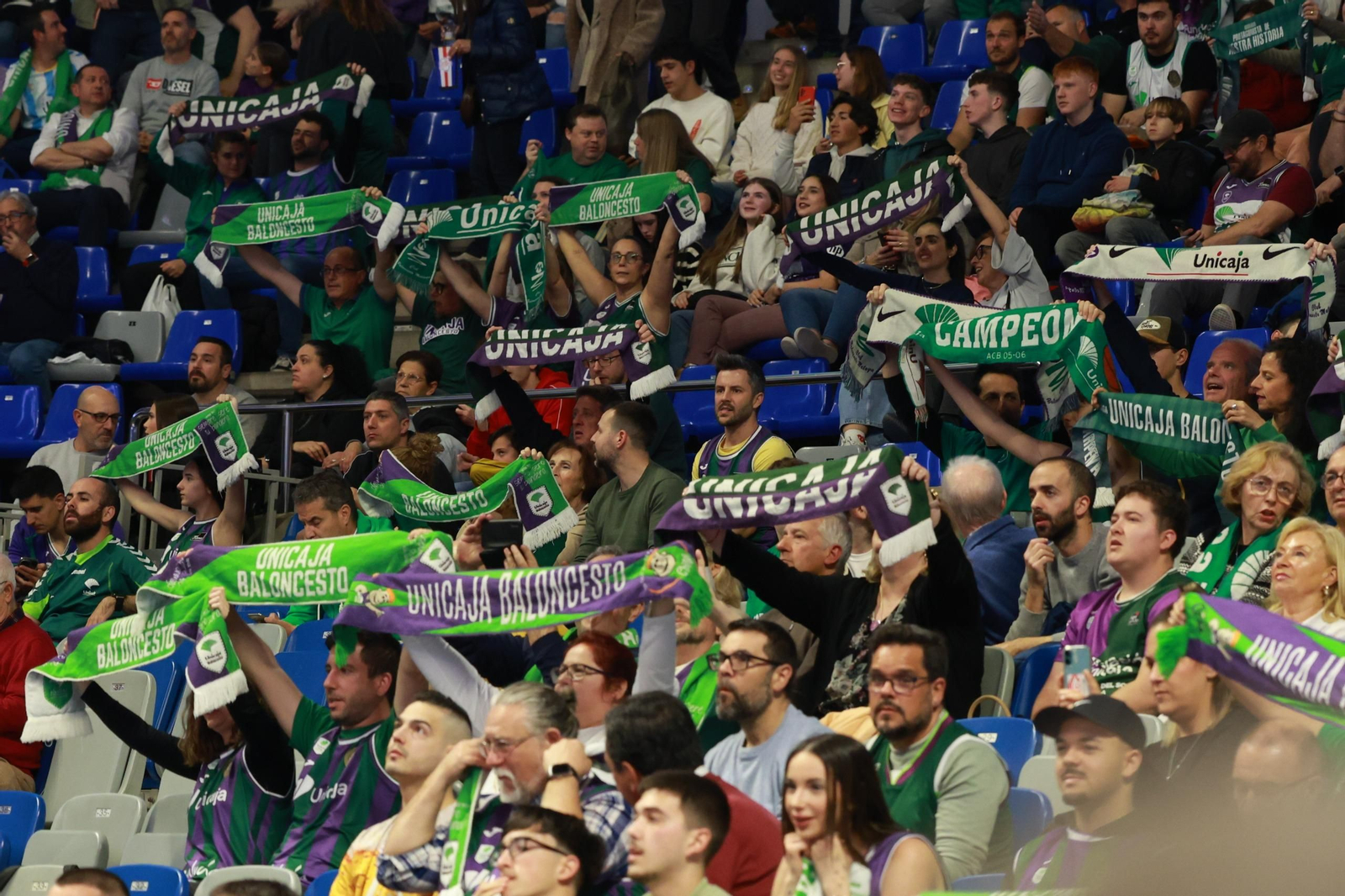 Búscate en el Carpena en el Unicaja-Galatasaray