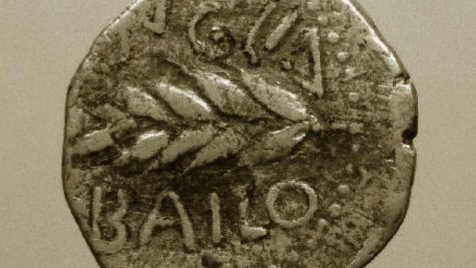 Moneda acuñada en Baelo en el siglo II antes de Cristo