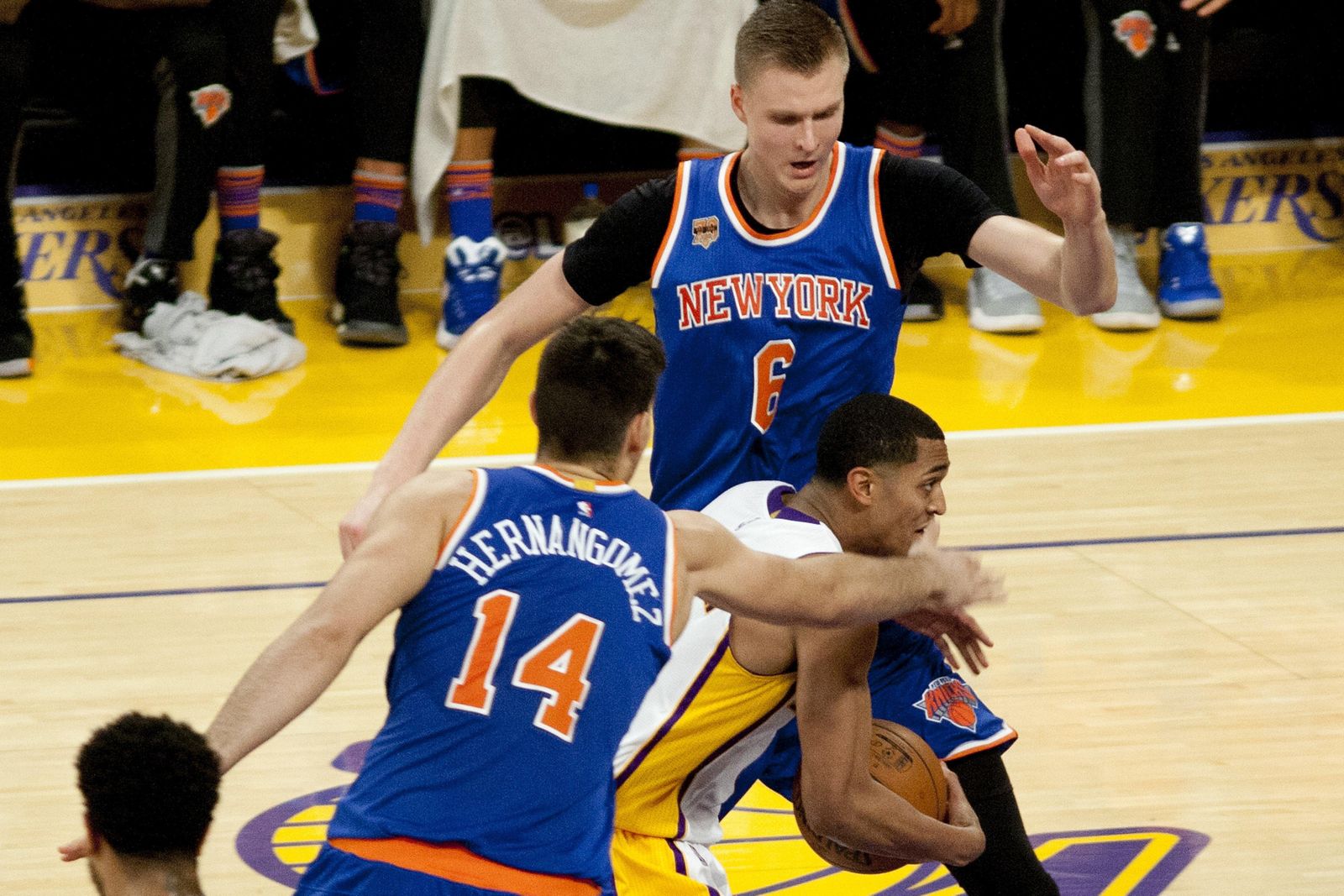 Porzingis y Hernangómez, inseparables