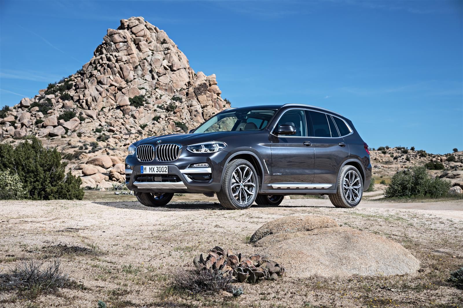 El nuevo BMW X3 de 2017, foto a foto