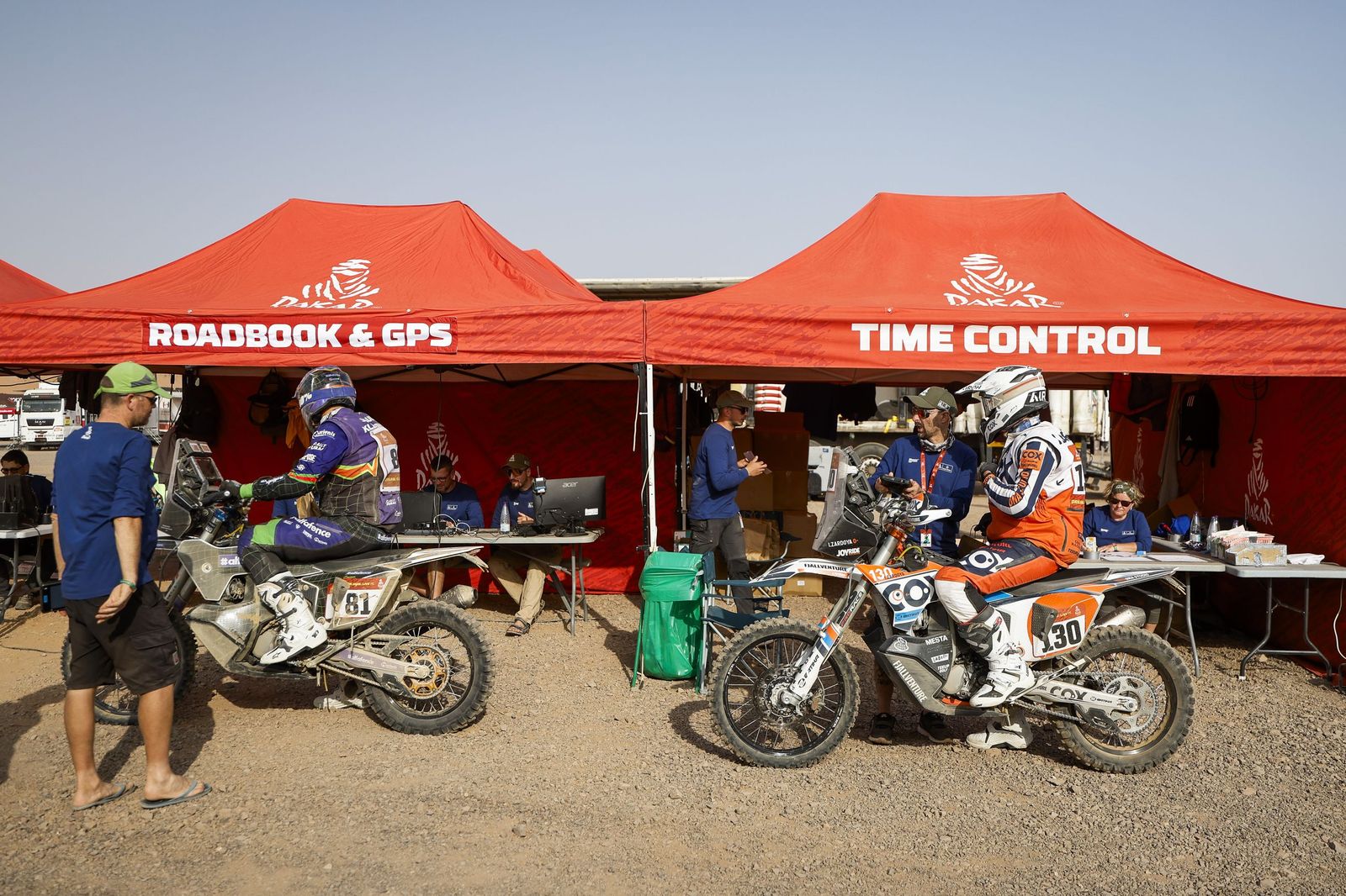 Las mejores fotos del Rally Dakar | Segunda etapa