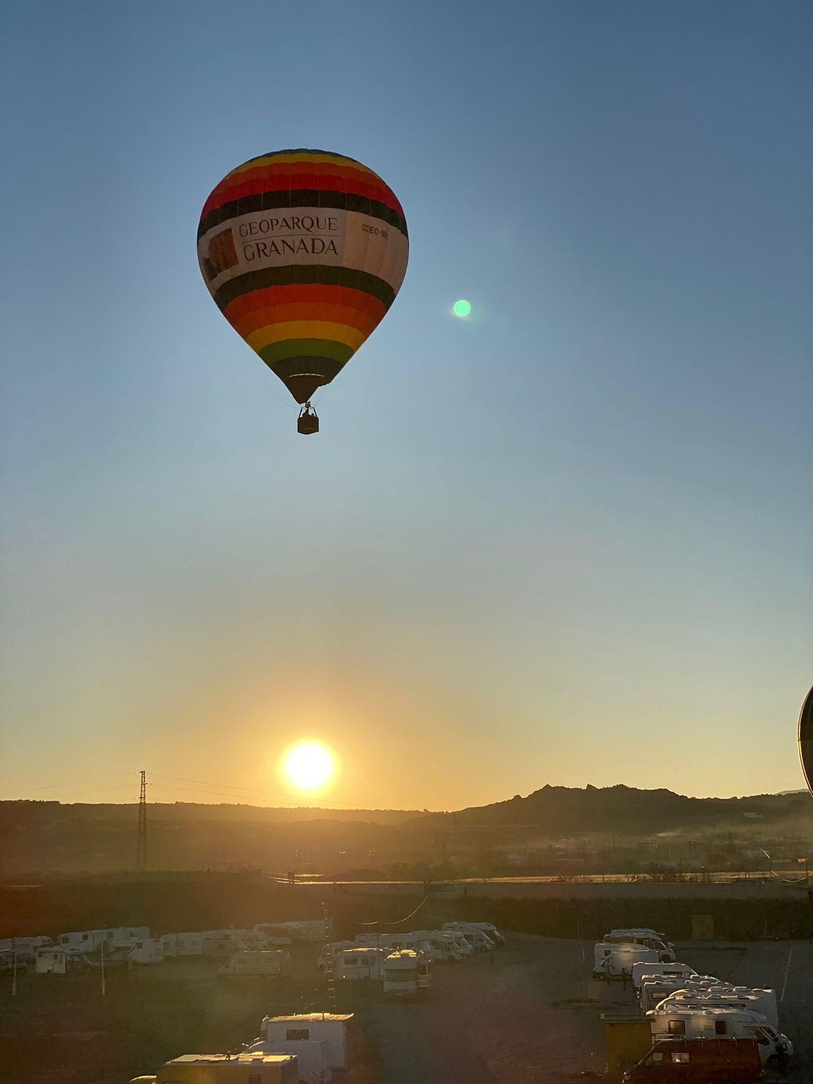 FOTOGALERÍA: El Geoparque a vista de globo aerostático