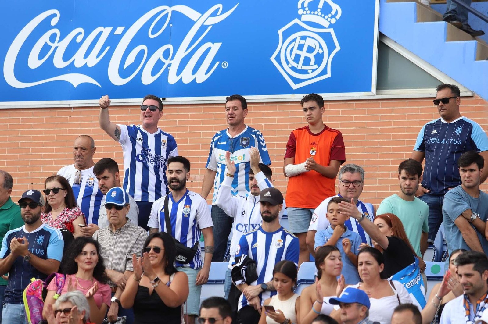 Las mejores imágenes del Recreativo de Huelva-El Ejido