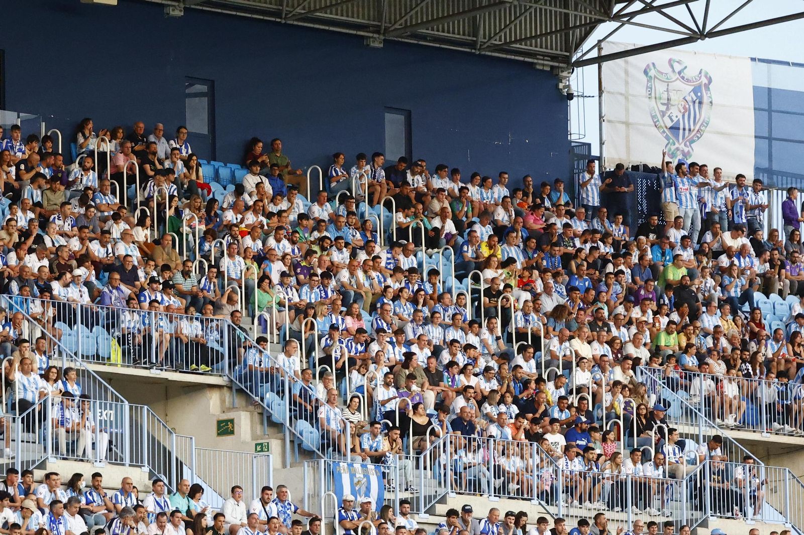 Búscate en La Rosaleda en el Málaga-Sporting