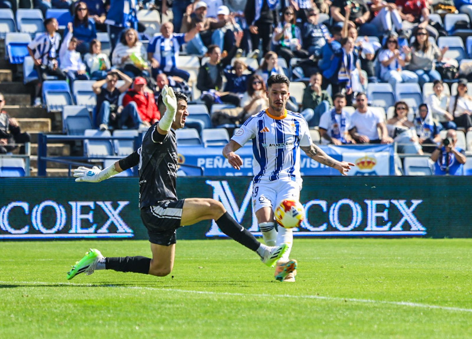 Las mejores fotografías del Recreativo de Huelva-Deportiva Minera