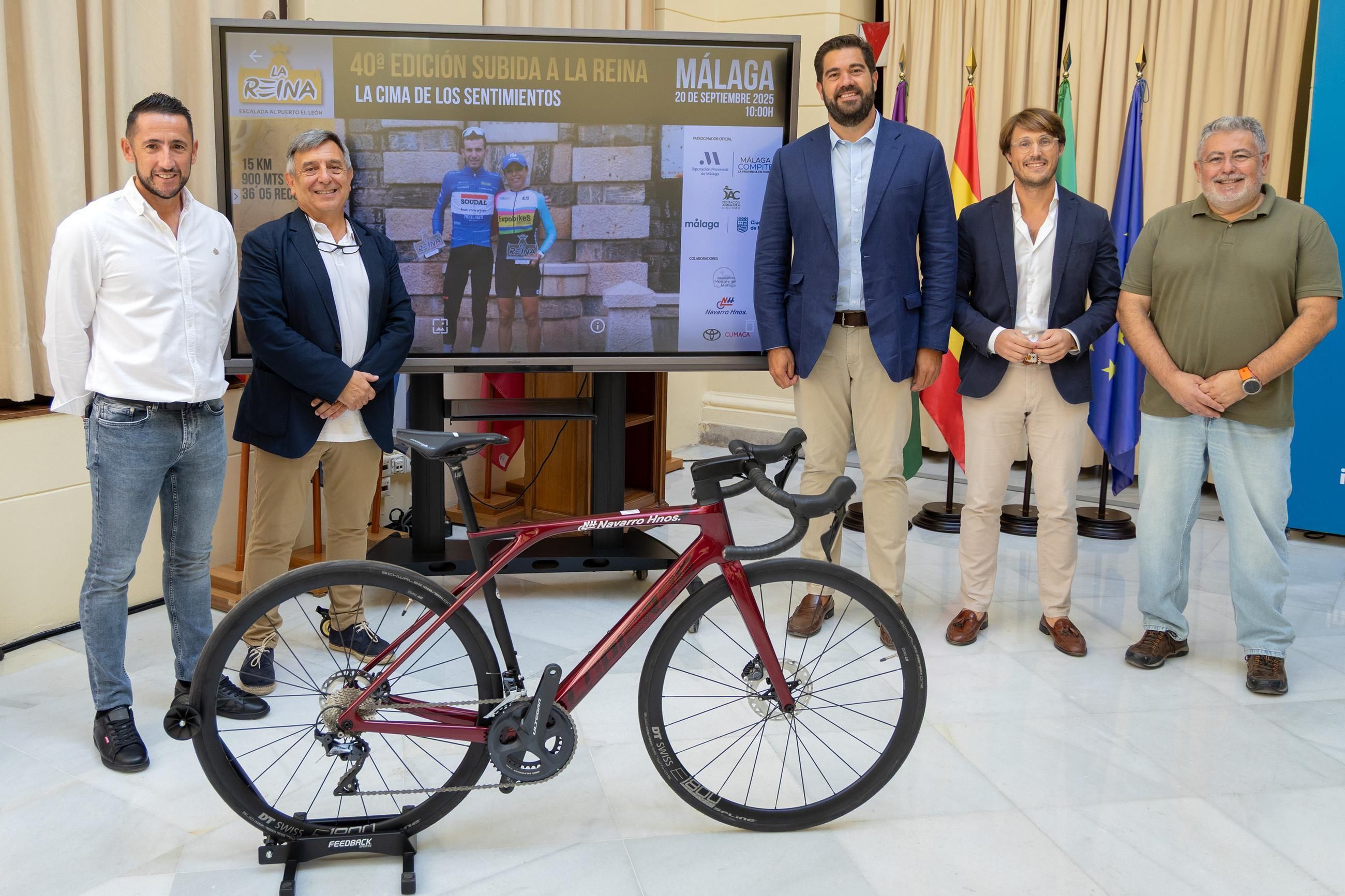 Subida a la Reina: Fecha, recorrido, inscripciones...