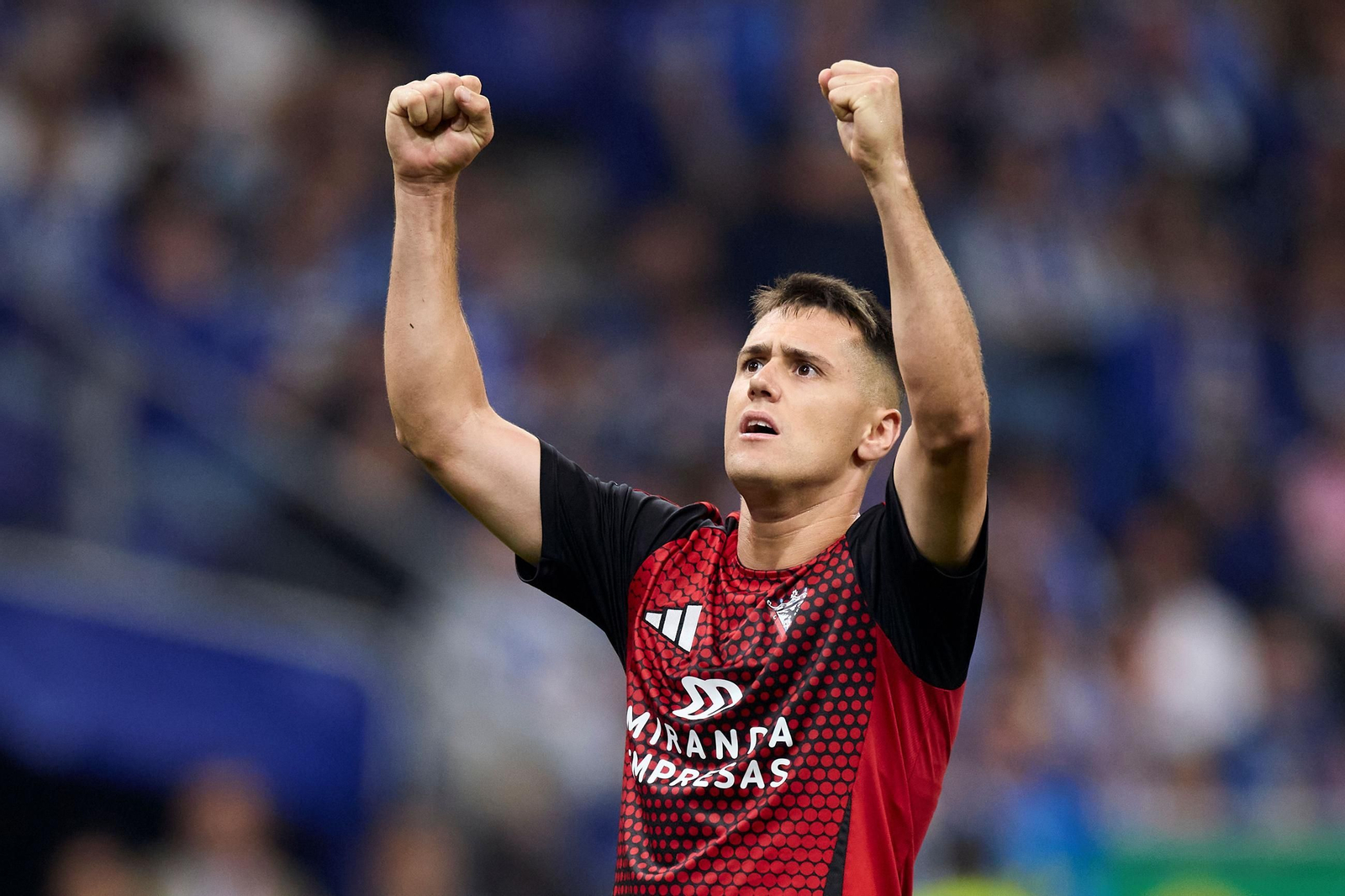 Las fotos del ascenso del Oviedo ante el Mirandés