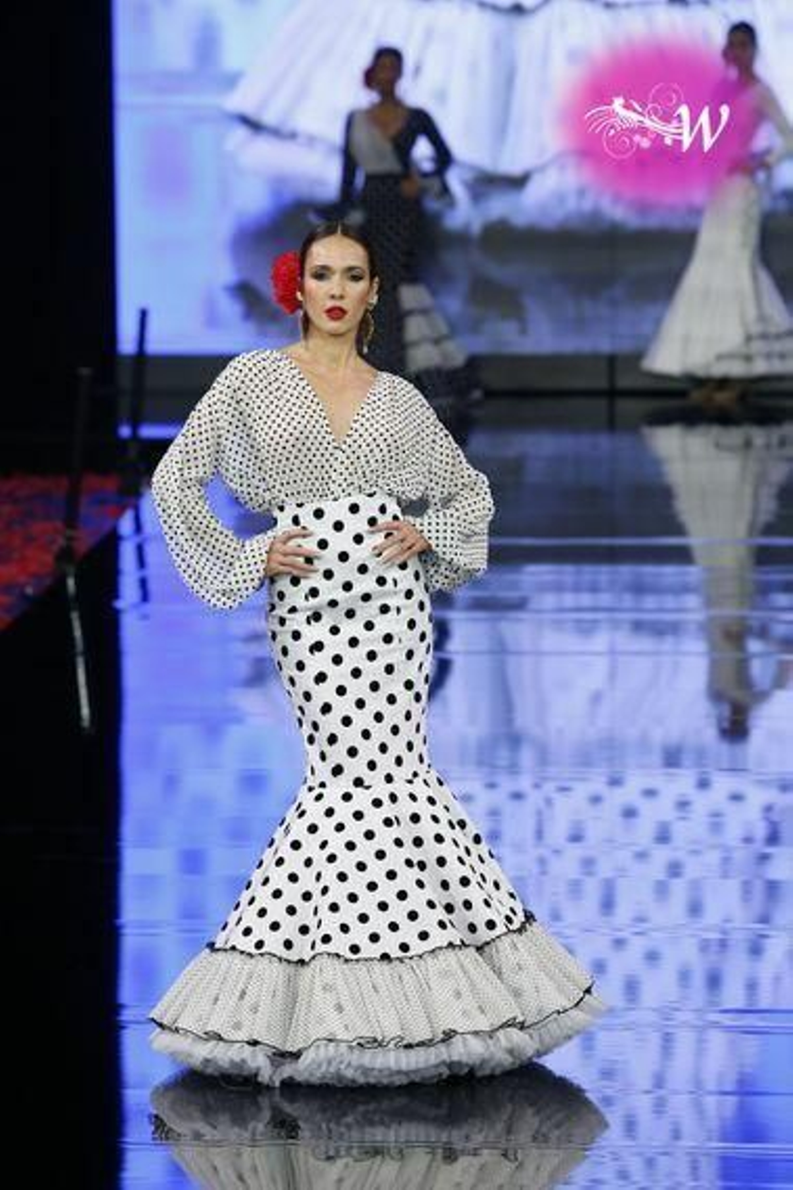 Todas las fotos del desfile de Pilar Rubio en Simof 2020