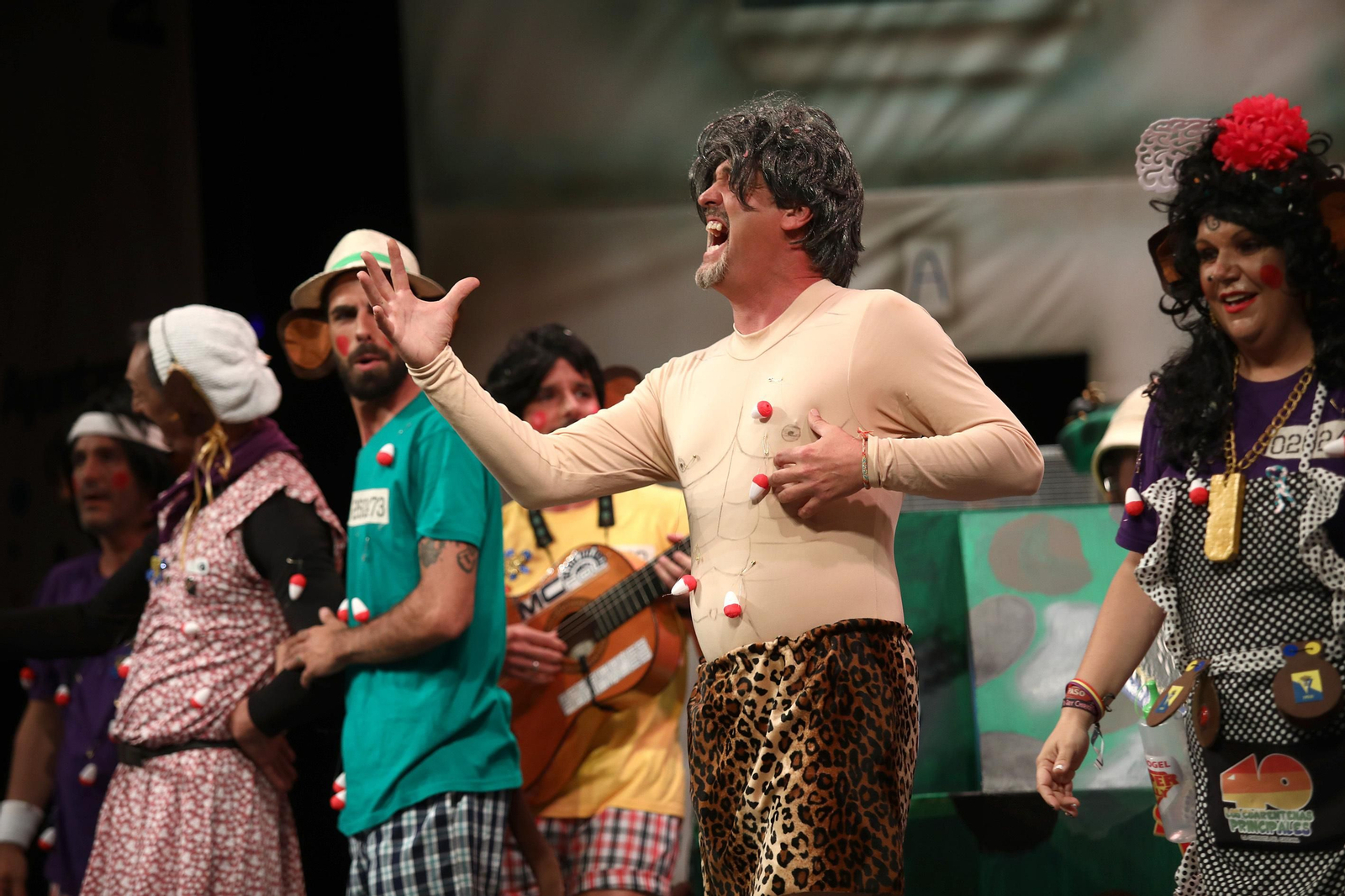 Imágenes de la final del COAC 2022