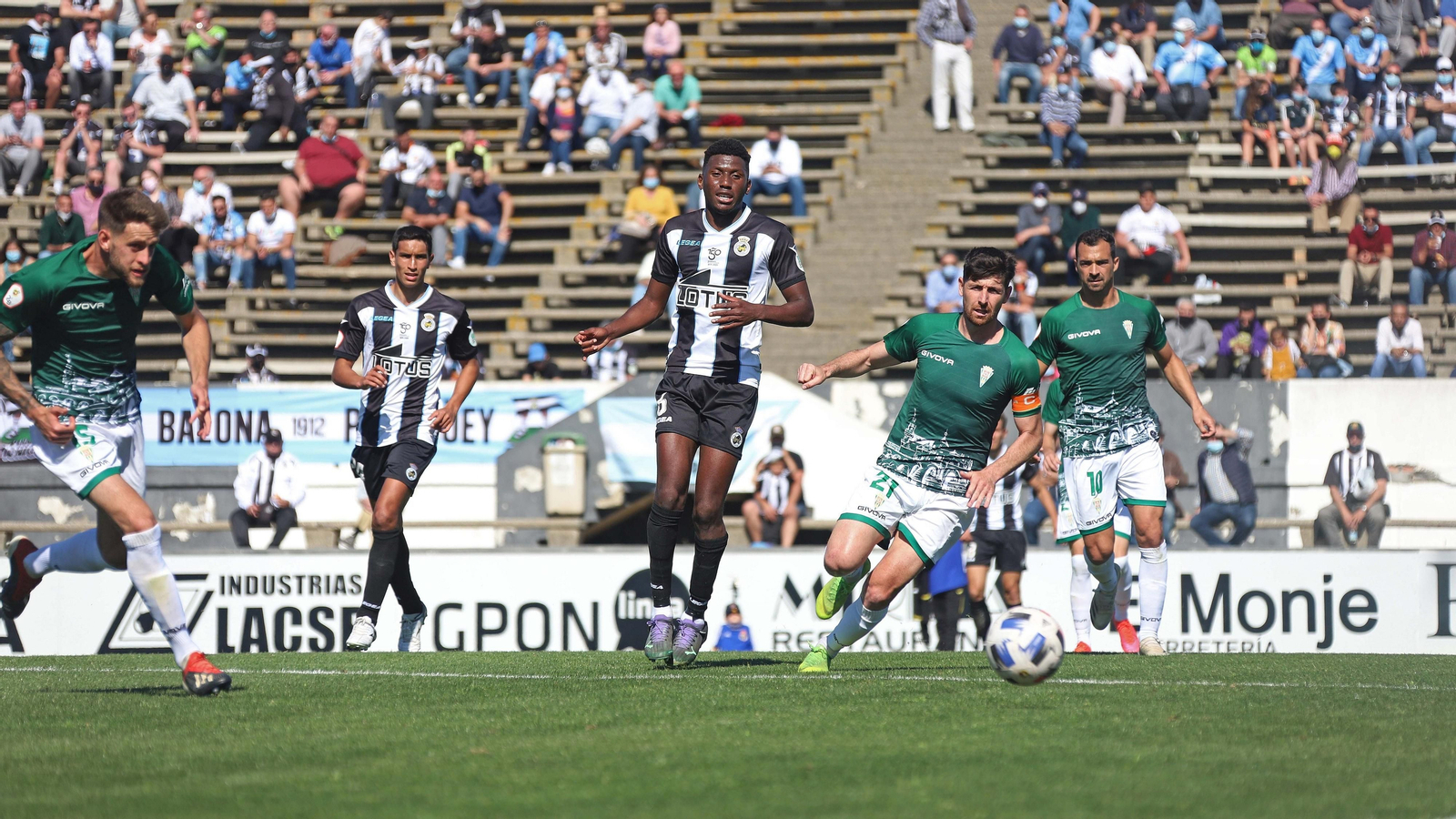 Las mejores fotos del Balona - Córdoba