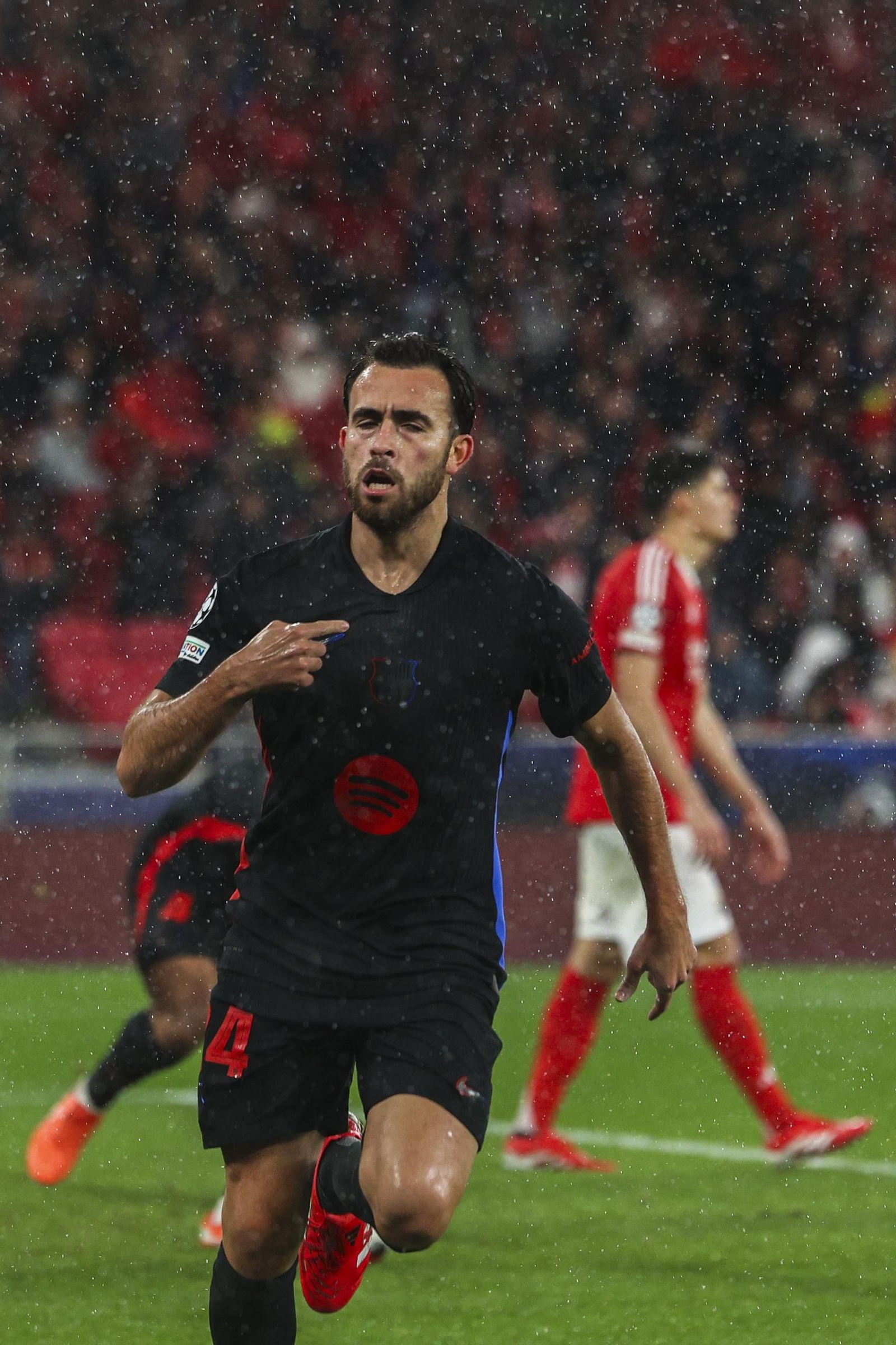 Las fotos del Benfica - Barcelona