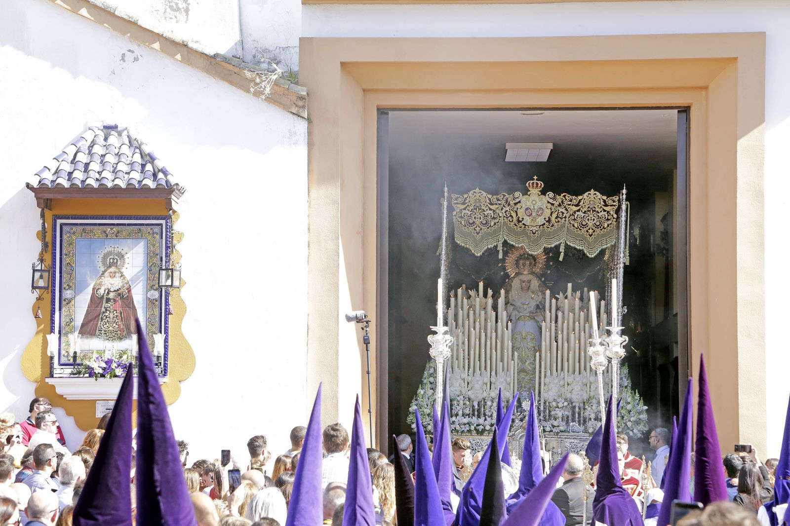 `La Candelaria´ imágenes de Lunes Santo