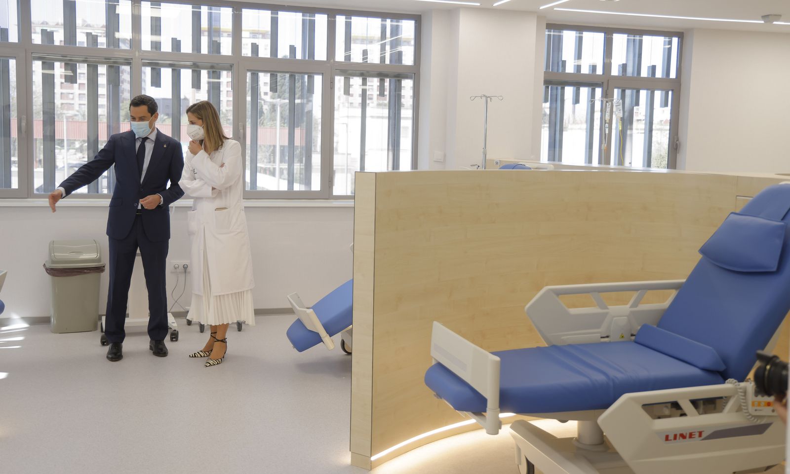 La inauguración del Hospital Doctor Muñoz Cariñanos, en imágenes