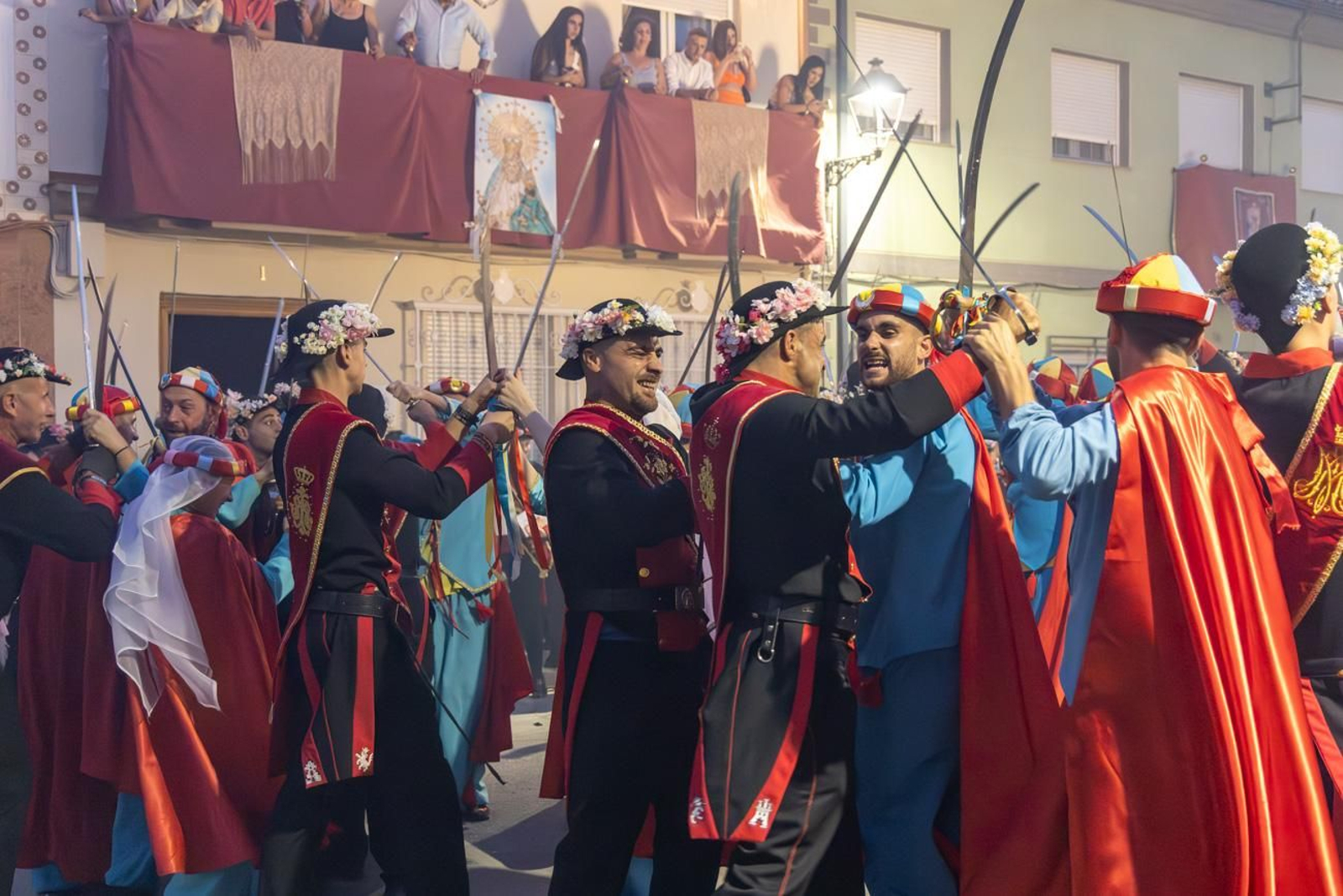 Procesión de las Avanzadillas de Campillo de Arenas