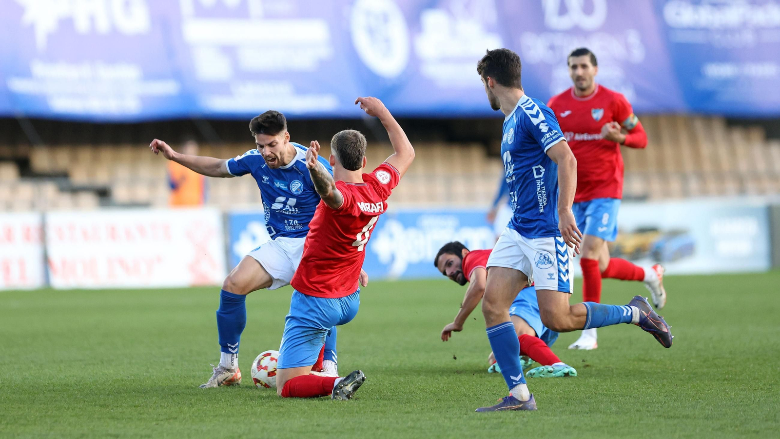 Xerez DFC contra CD Estepona en Chapín