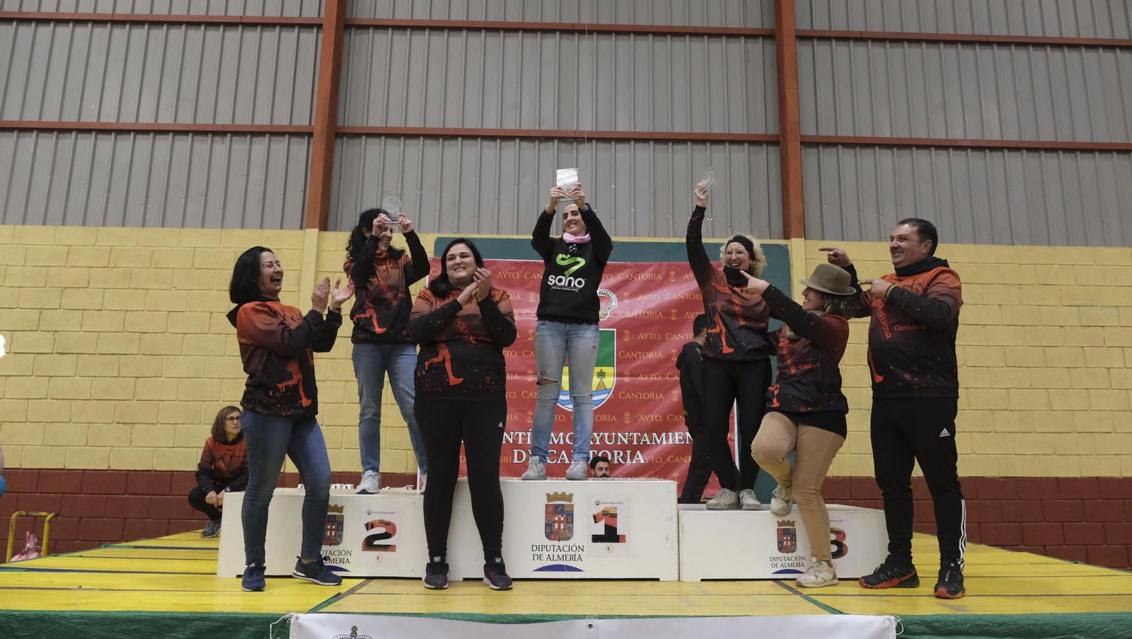 Fotogalería II del IV Trail La Pólvora, de Cantoria