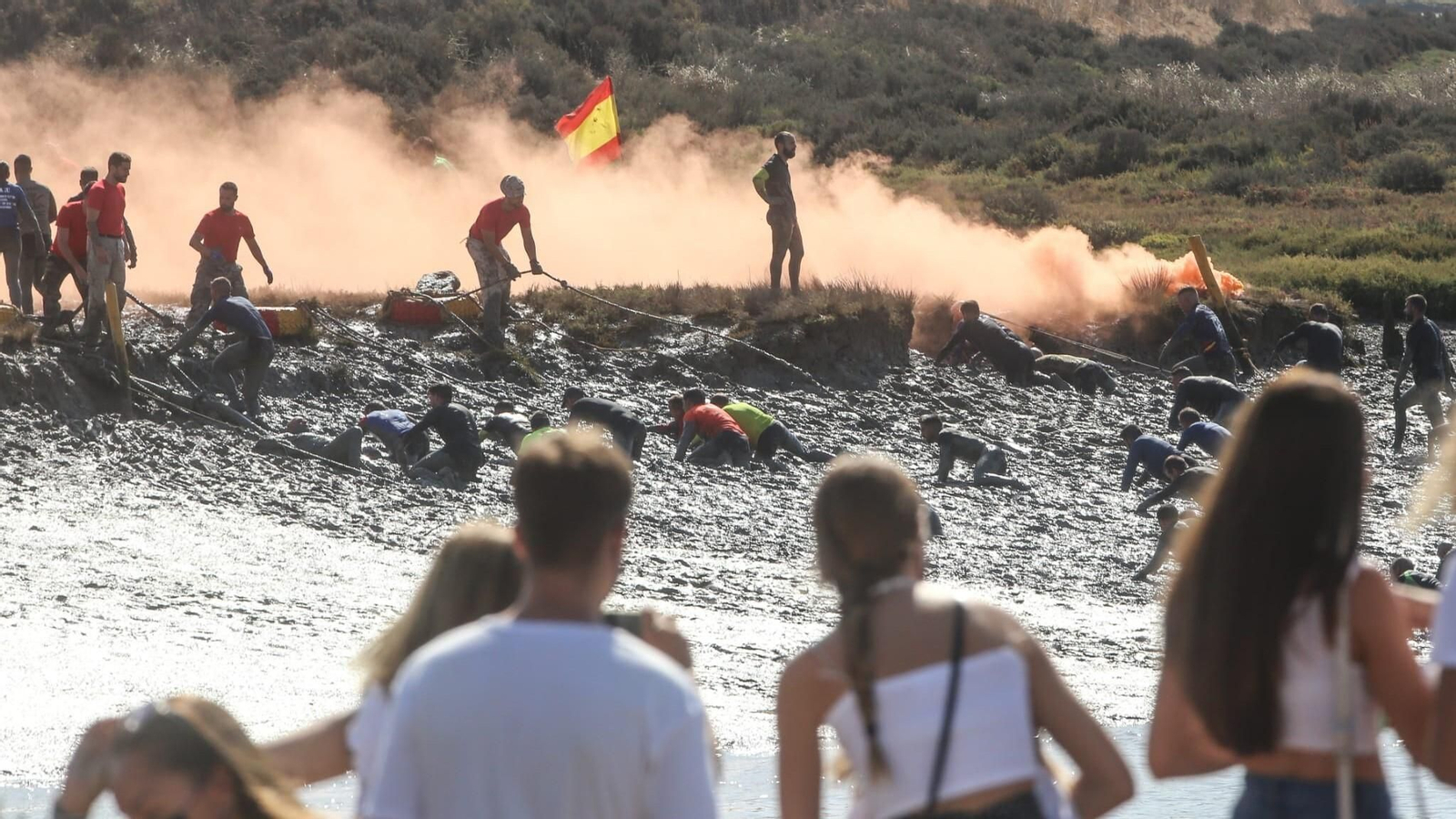 Así ha sido el espectacular retorno de la Fan Pin en San Fernando