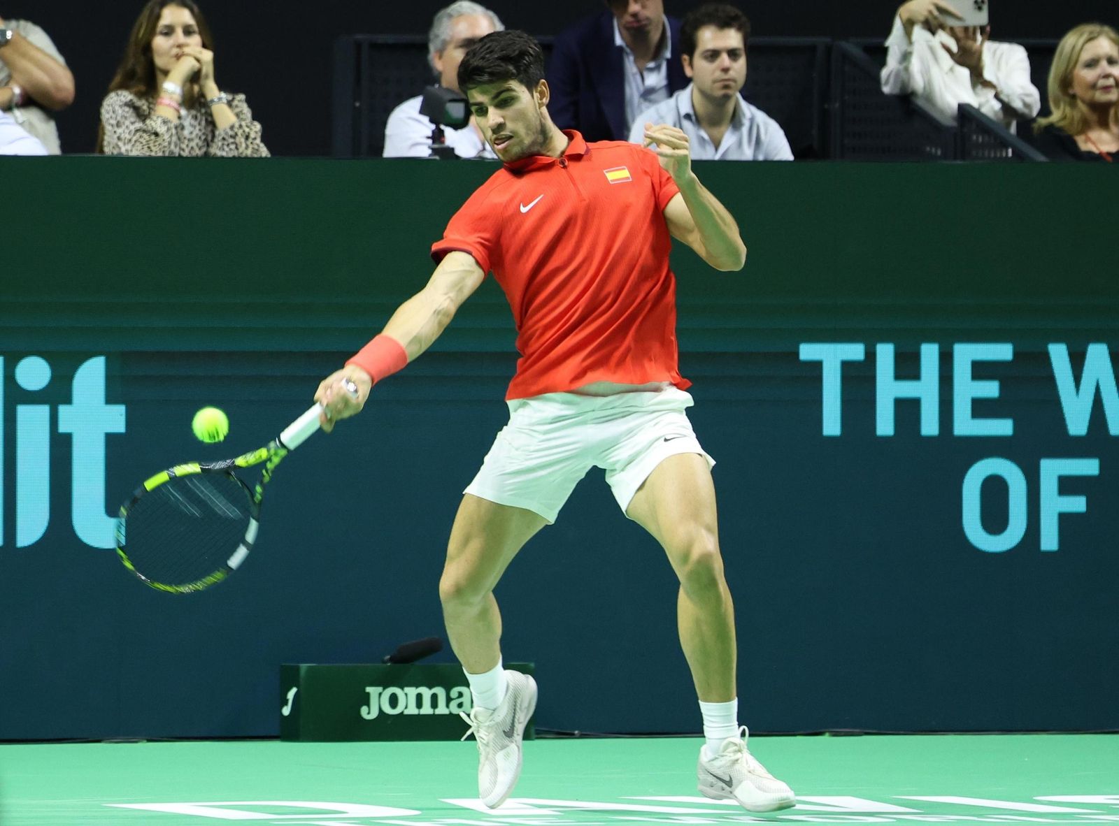 Las fotos del triunfo de Alcaraz ante Griekspoor