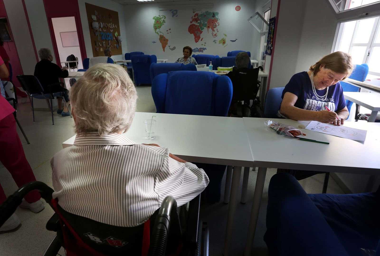Día de los mayores en el Hogar del abuelo