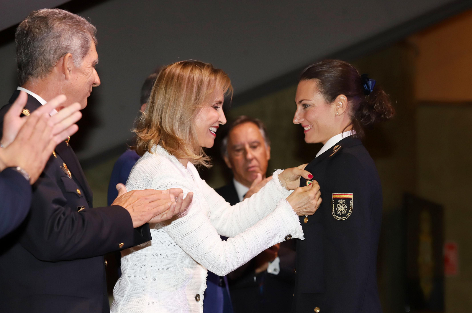 Imágenes del acto de los Santos Ángeles Custodios, patronos de la Policía Nacional